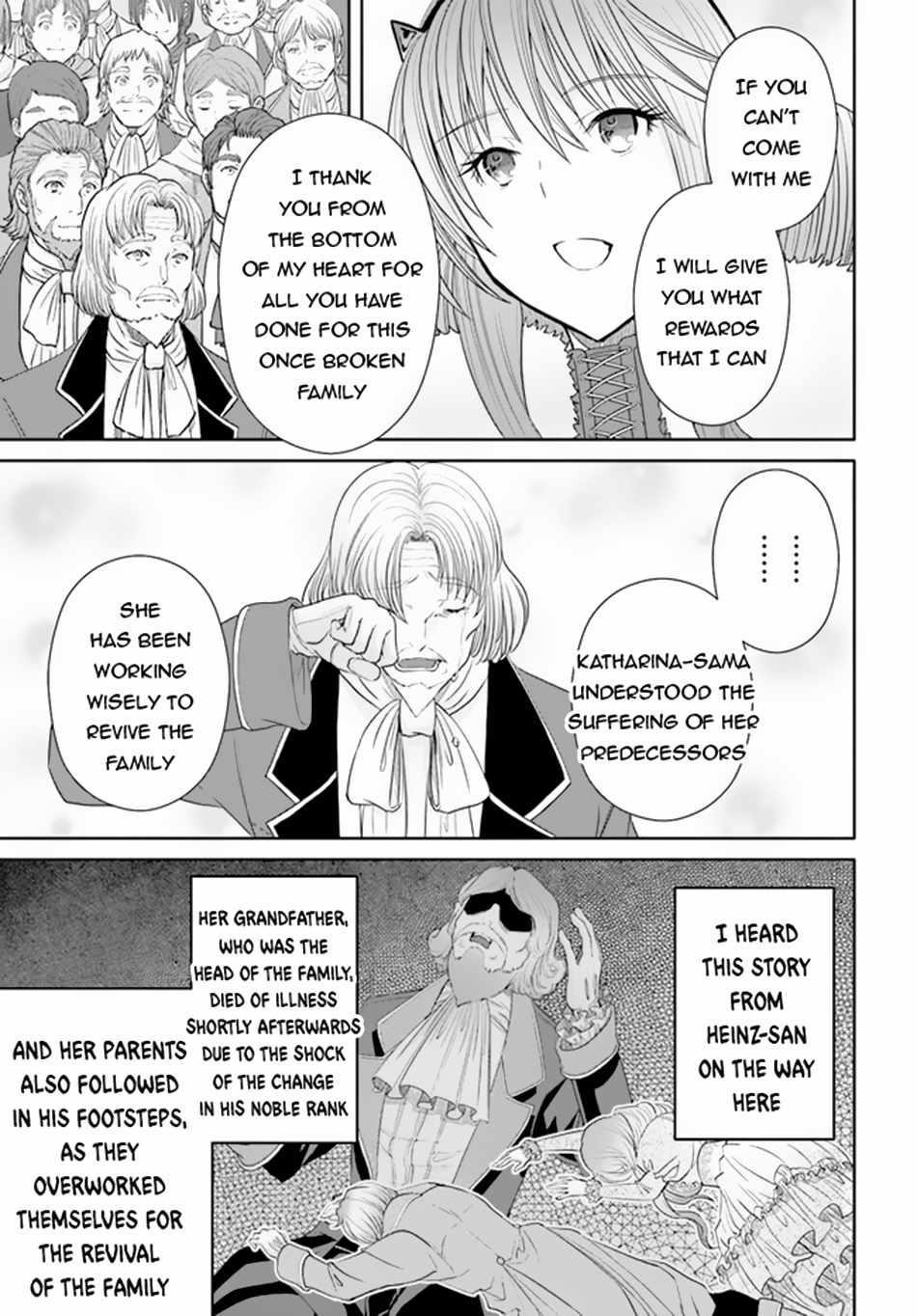 Hachinan Tte, Sore Wa Nai Deshou! Chapter 89 - Page 17 in English