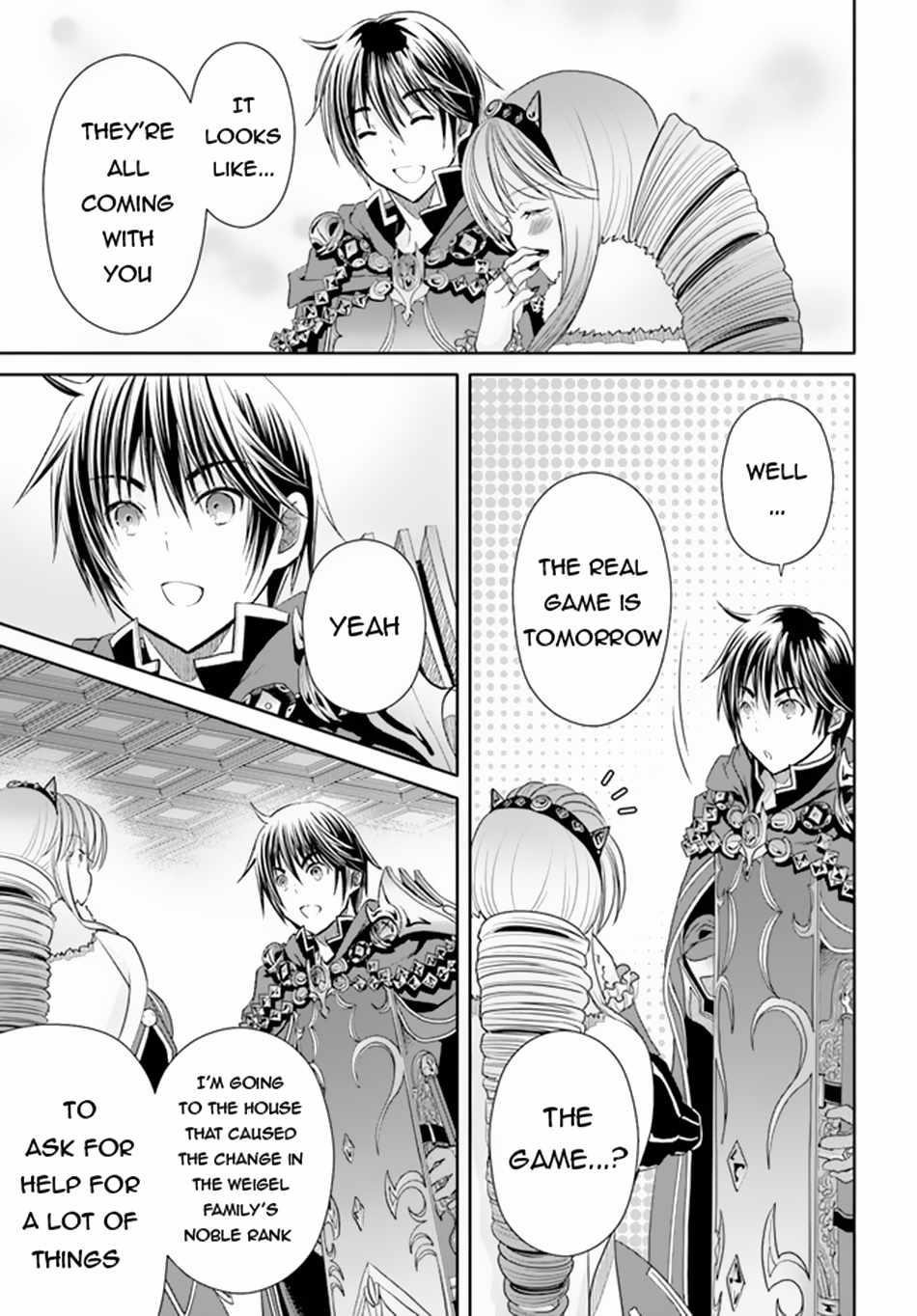Hachinan Tte, Sore Wa Nai Deshou! Chapter 89 - Page 19 in English