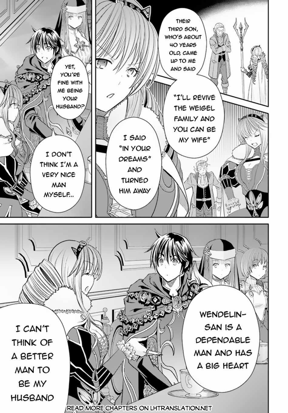 Hachinan Tte, Sore Wa Nai Deshou! Chapter 89 - Page 23 in English