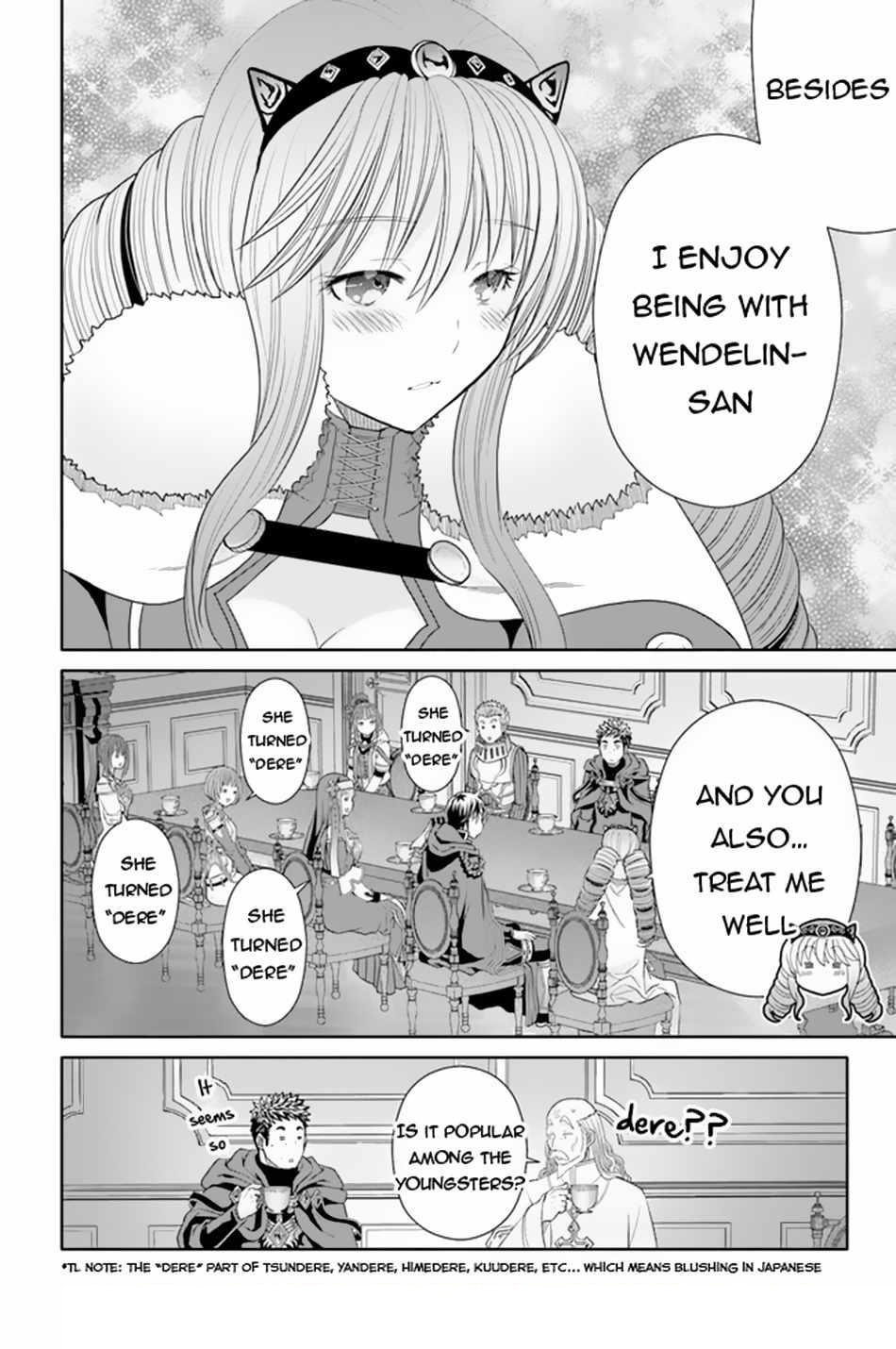 Hachinan Tte, Sore Wa Nai Deshou! Chapter 89 - Page 24 in English
