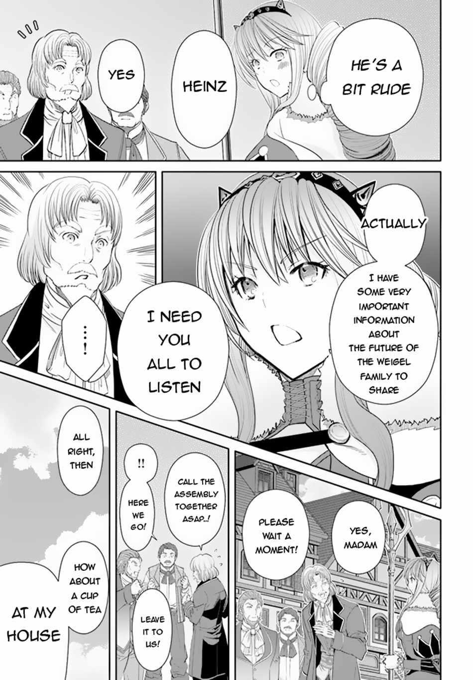 Hachinan Tte, Sore Wa Nai Deshou! Chapter 89 - Page 7 in English