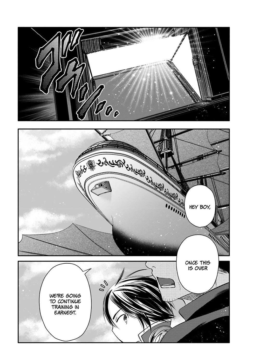 Hachinan Tte, Sore Wa Nai Deshou! Chapter 9 - Page 10 in English