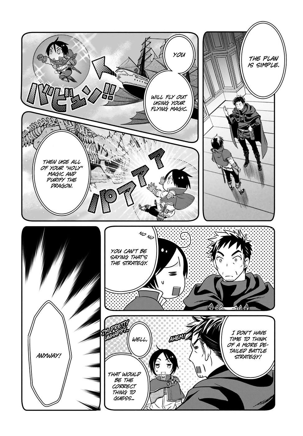 Hachinan Tte, Sore Wa Nai Deshou! Chapter 9 - Page 13 in English