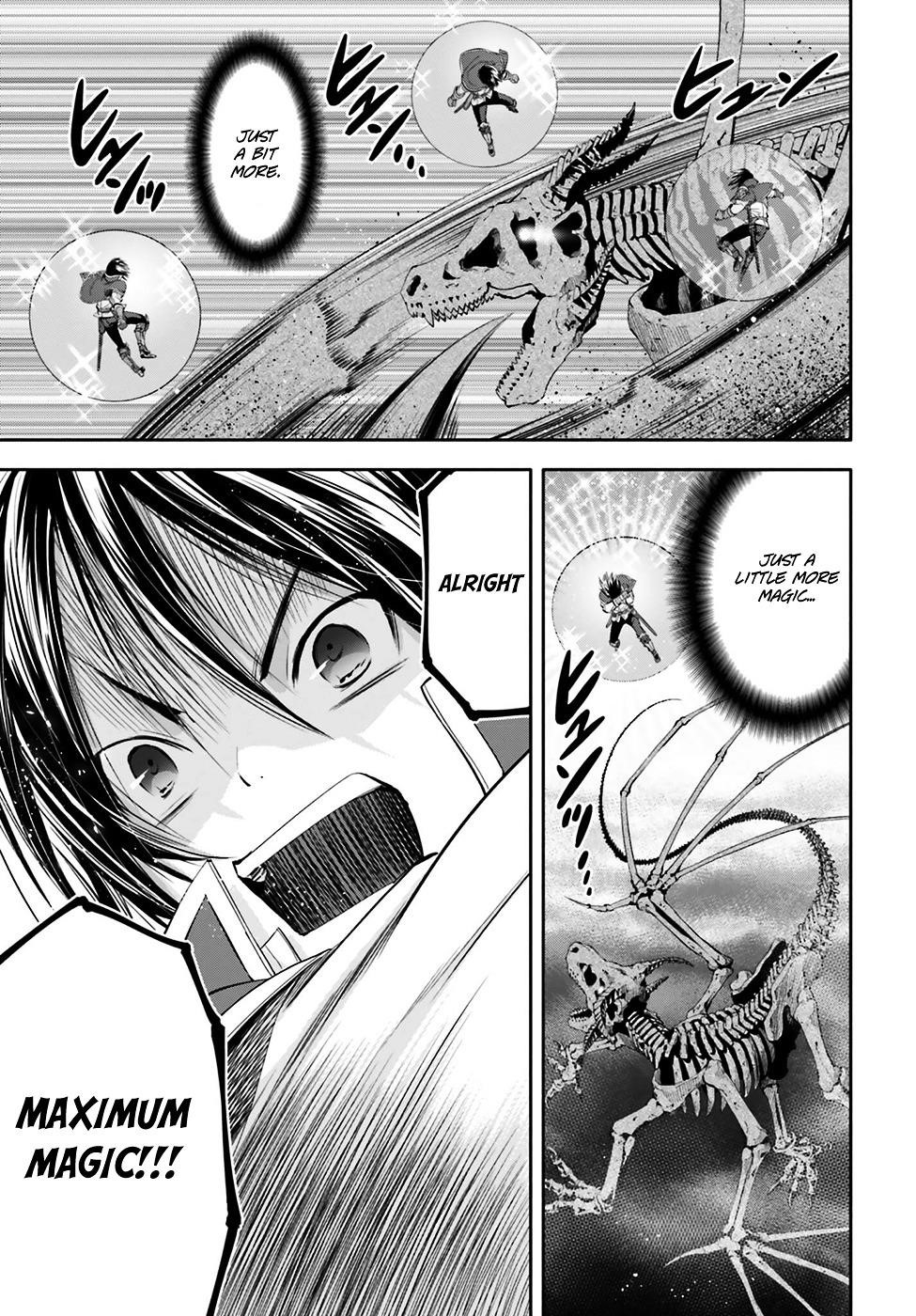 Hachinan Tte, Sore Wa Nai Deshou! Chapter 9 - Page 22 in English