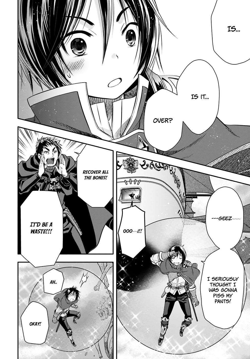 Hachinan Tte, Sore Wa Nai Deshou! Chapter 9 - Page 27 in English