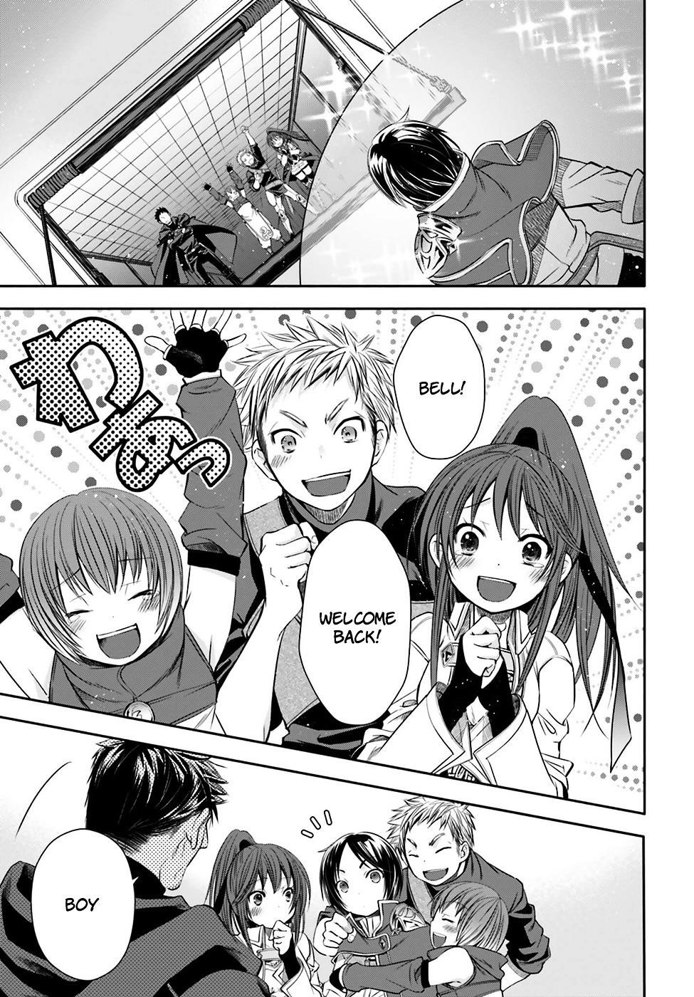 Hachinan Tte, Sore Wa Nai Deshou! Chapter 9 - Page 30 in English