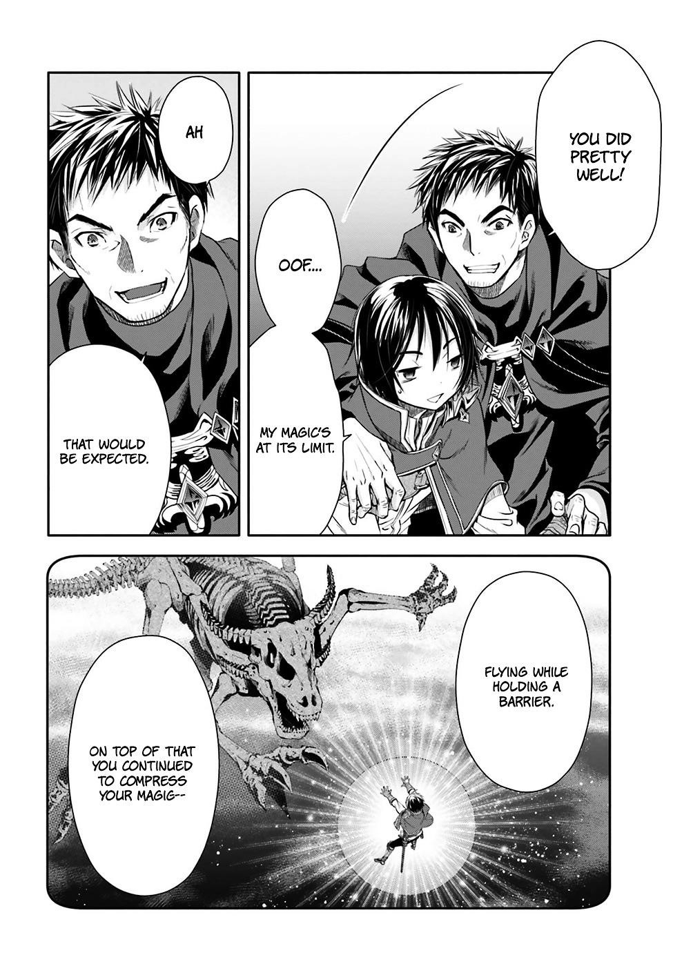 Hachinan Tte, Sore Wa Nai Deshou! Chapter 9 - Page 31 in English