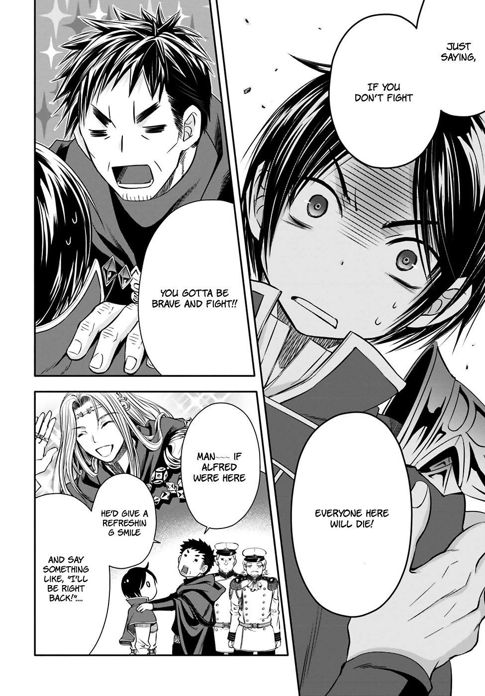 Hachinan Tte, Sore Wa Nai Deshou! Chapter 9 - Page 6 in English