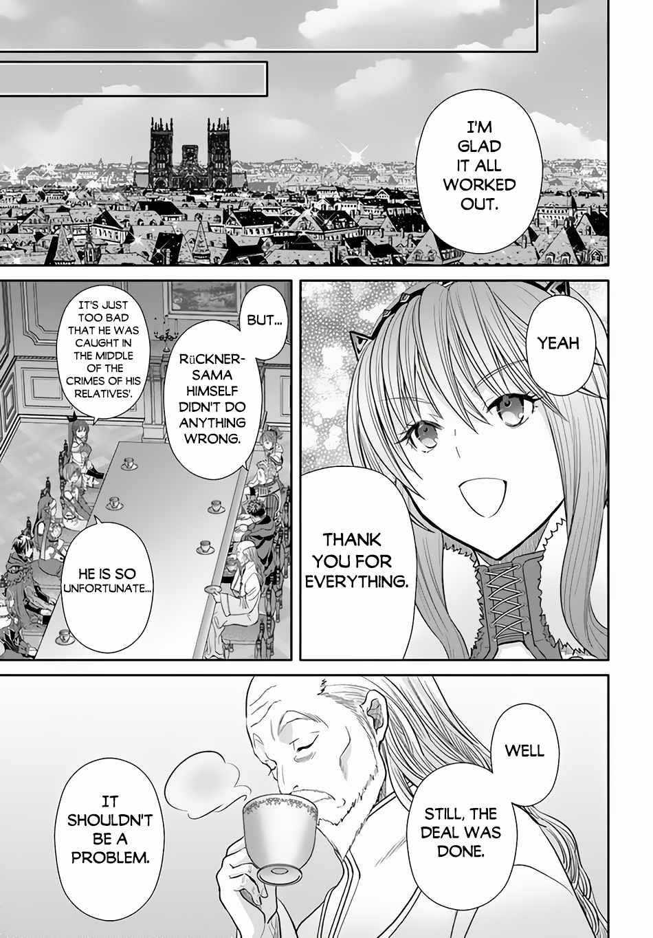Hachinan Tte, Sore Wa Nai Deshou! Chapter 90 - Page 17 in English