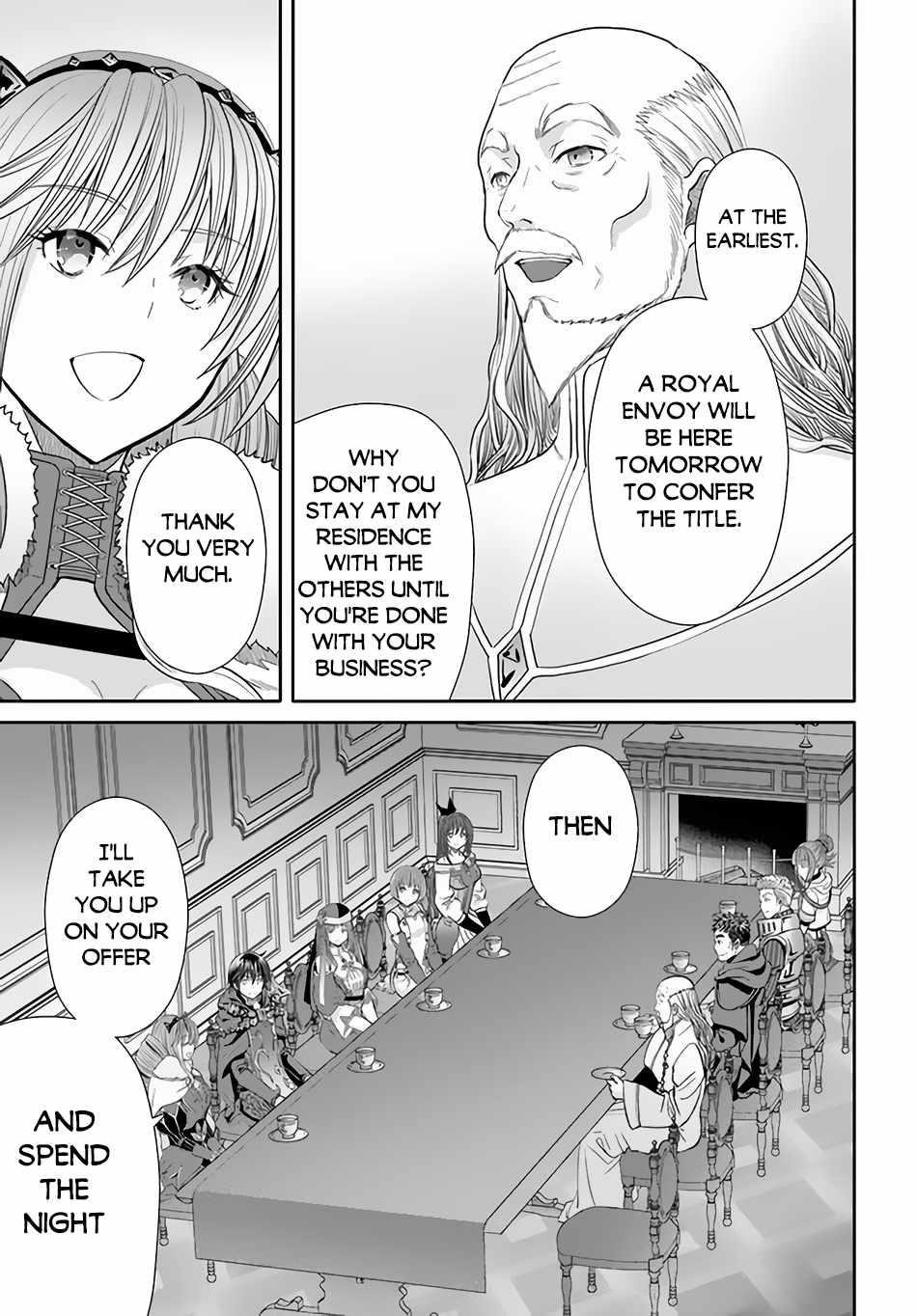 Hachinan Tte, Sore Wa Nai Deshou! Chapter 90 - Page 19 in English