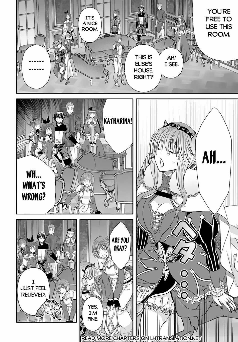 Hachinan Tte, Sore Wa Nai Deshou! Chapter 90 - Page 20 in English