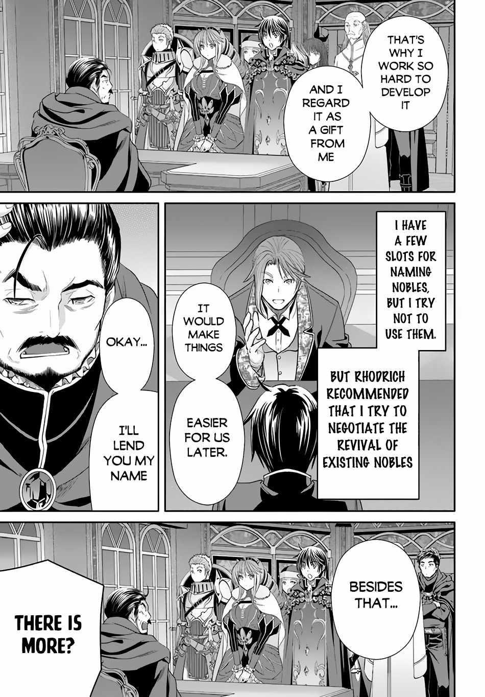 Hachinan Tte, Sore Wa Nai Deshou! Chapter 90 - Page 7 in English