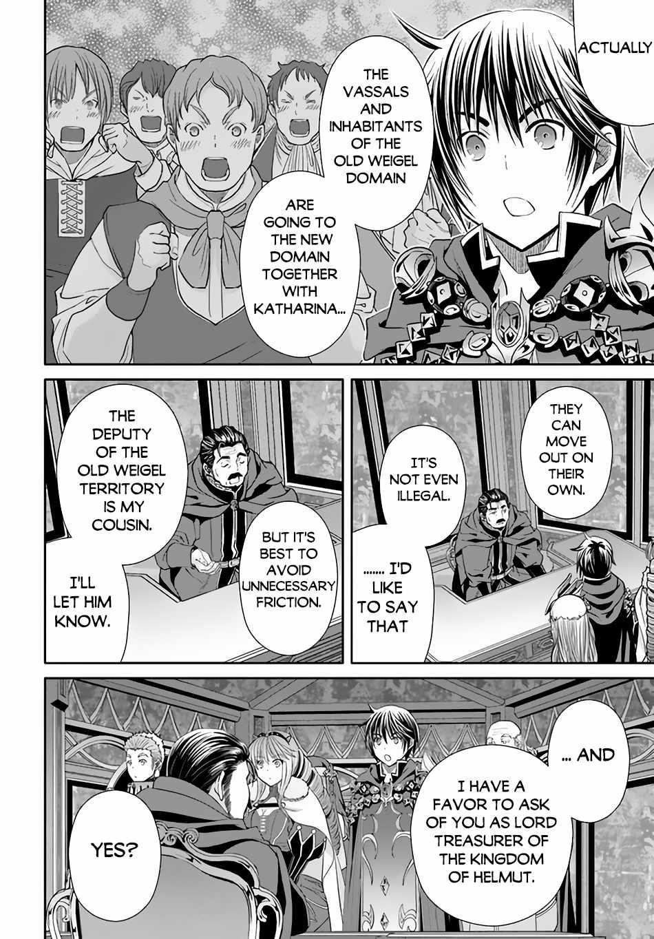 Hachinan Tte, Sore Wa Nai Deshou! Chapter 90 - Page 8 in English