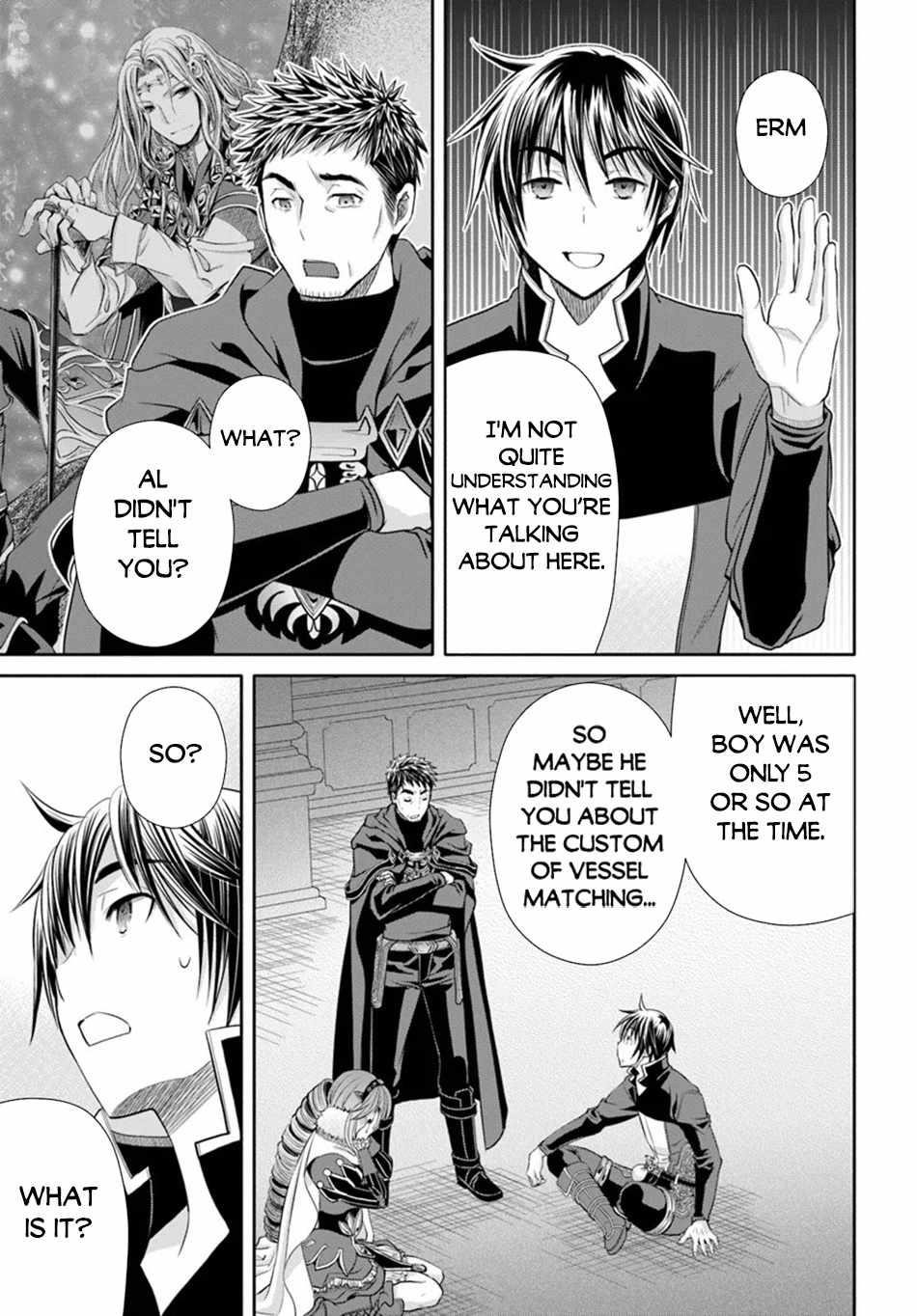 Hachinan Tte, Sore Wa Nai Deshou! Chapter 91 - Page 11 in English