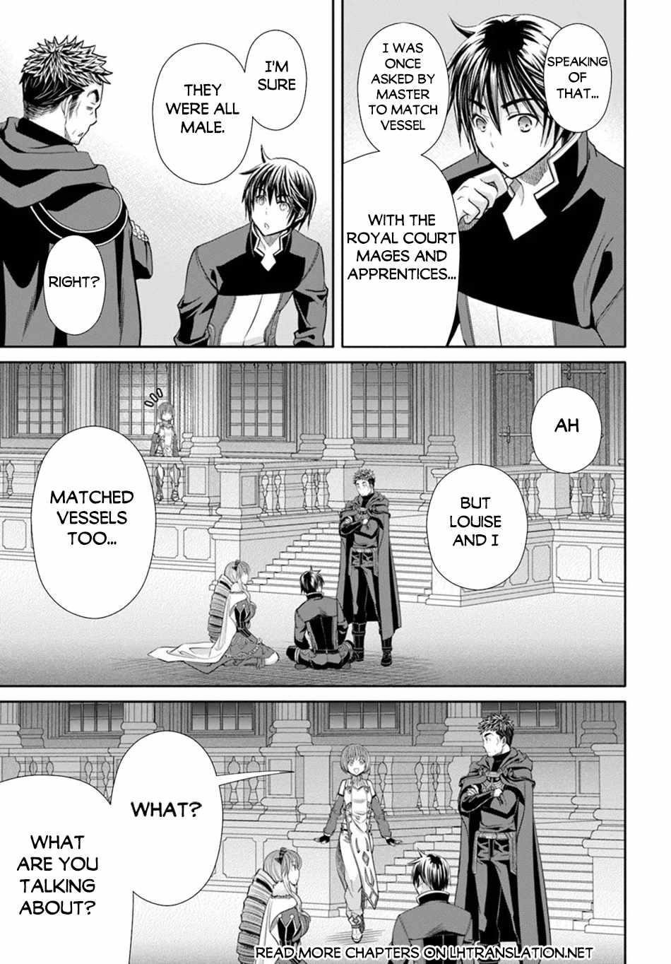 Hachinan Tte, Sore Wa Nai Deshou! Chapter 91 - Page 15 in English
