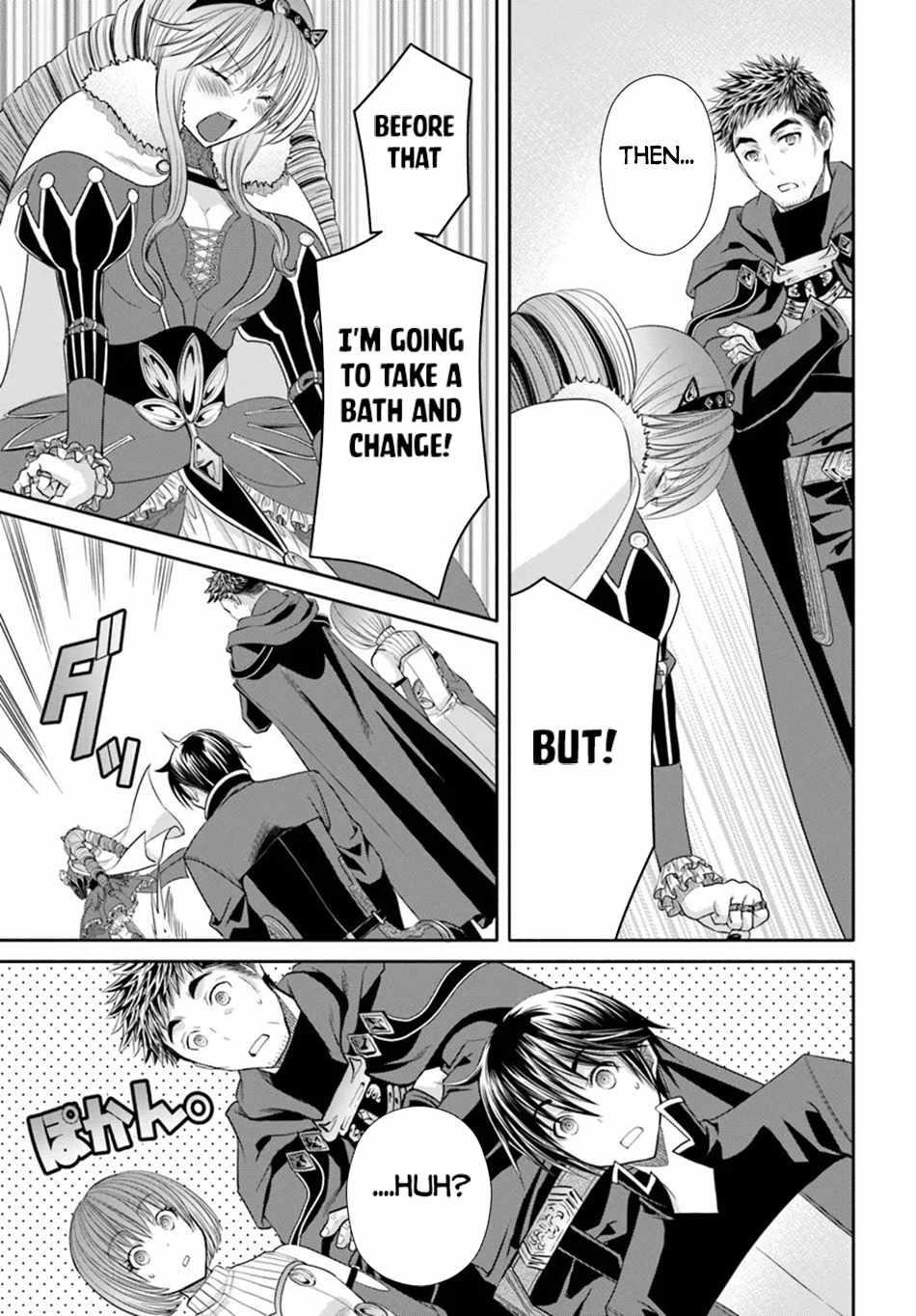 Hachinan Tte, Sore Wa Nai Deshou! Chapter 91 - Page 19 in English