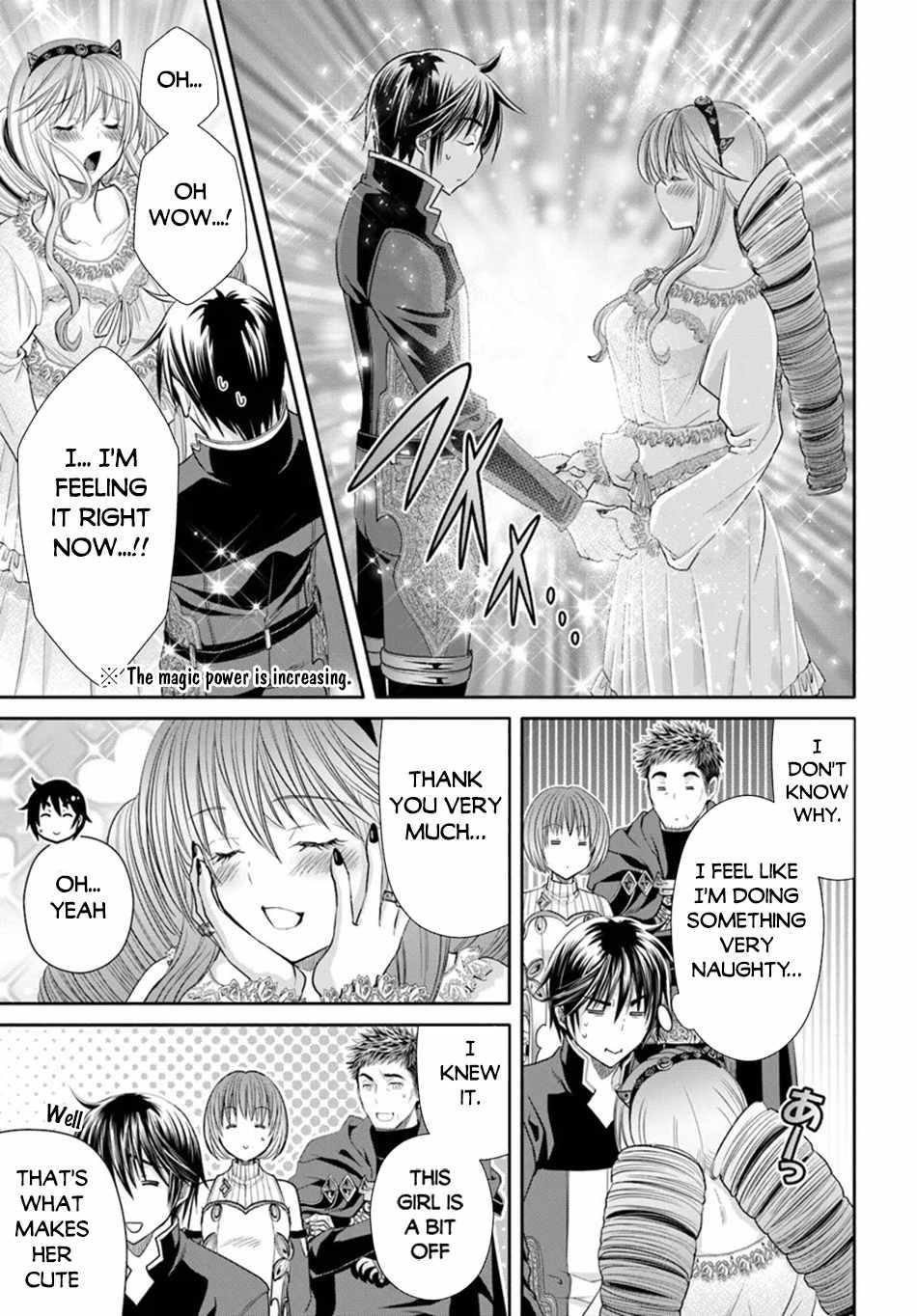 Hachinan Tte, Sore Wa Nai Deshou! Chapter 91 - Page 23 in English