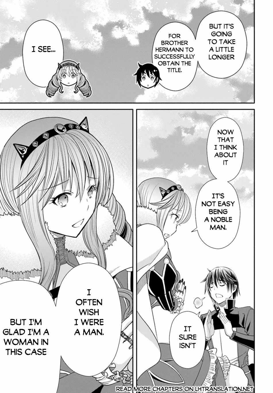Hachinan Tte, Sore Wa Nai Deshou! Chapter 91 - Page 5 in English