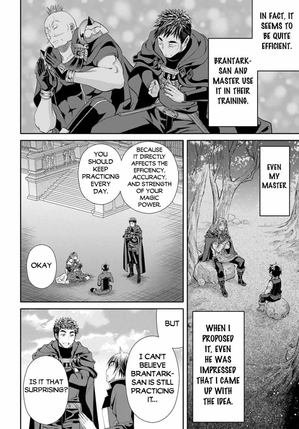 Hachinan Tte, Sore Wa Nai Deshou! Chapter 91 - Page 8 in English