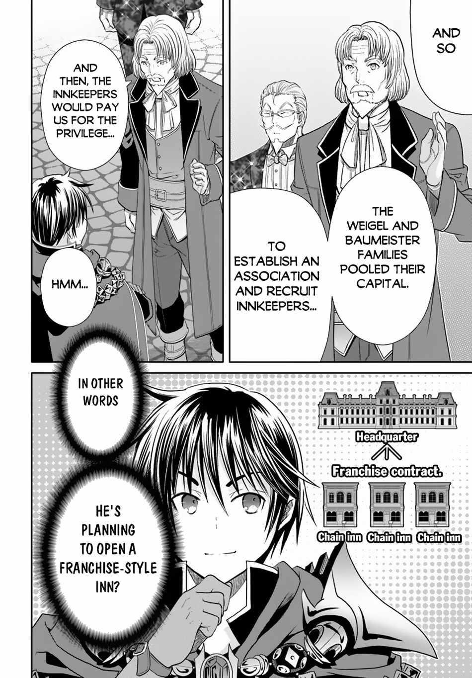 Hachinan Tte, Sore Wa Nai Deshou! Chapter 92 - Page 13 in English