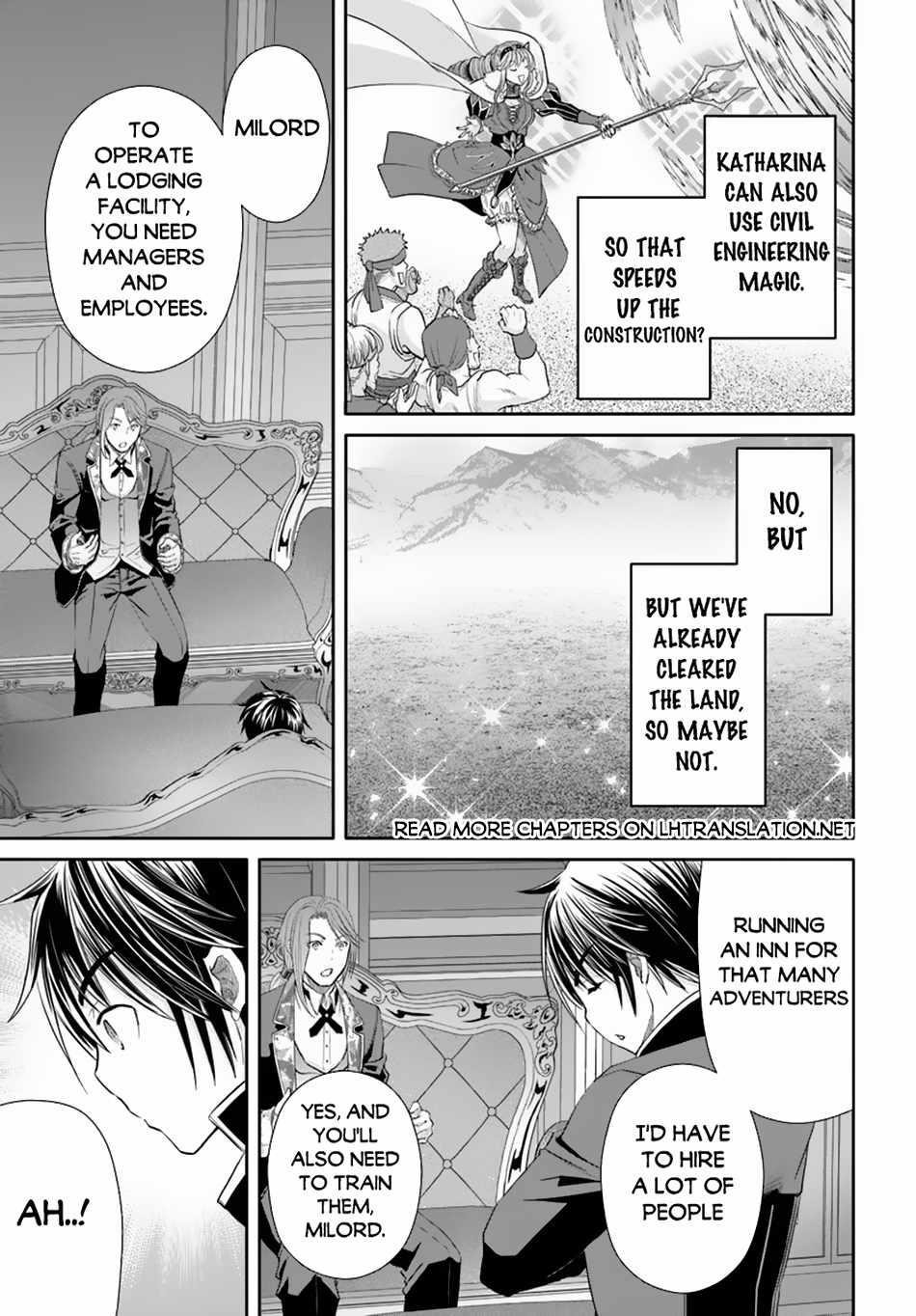 Hachinan Tte, Sore Wa Nai Deshou! Chapter 92 - Page 4 in English