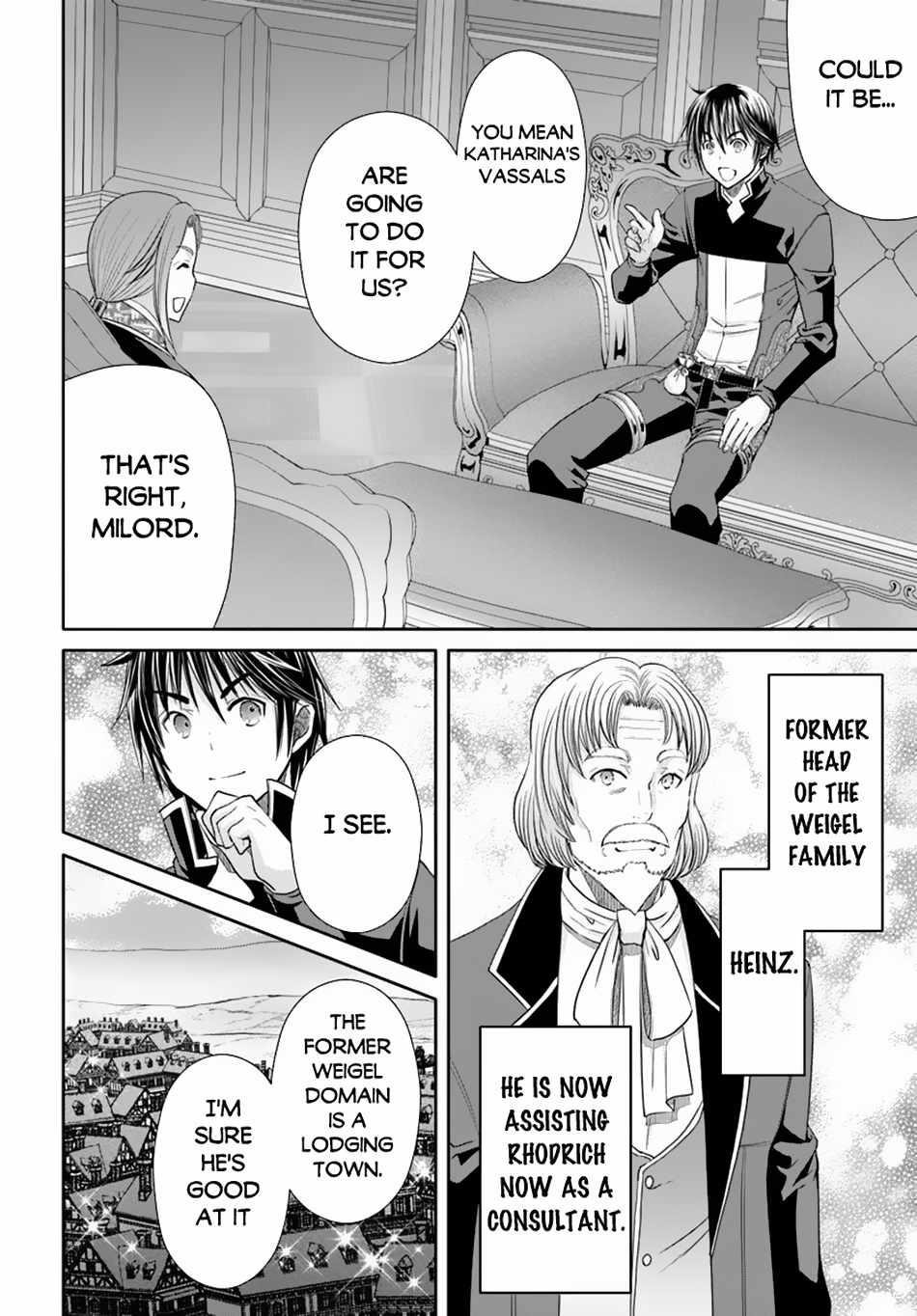 Hachinan Tte, Sore Wa Nai Deshou! Chapter 92 - Page 5 in English