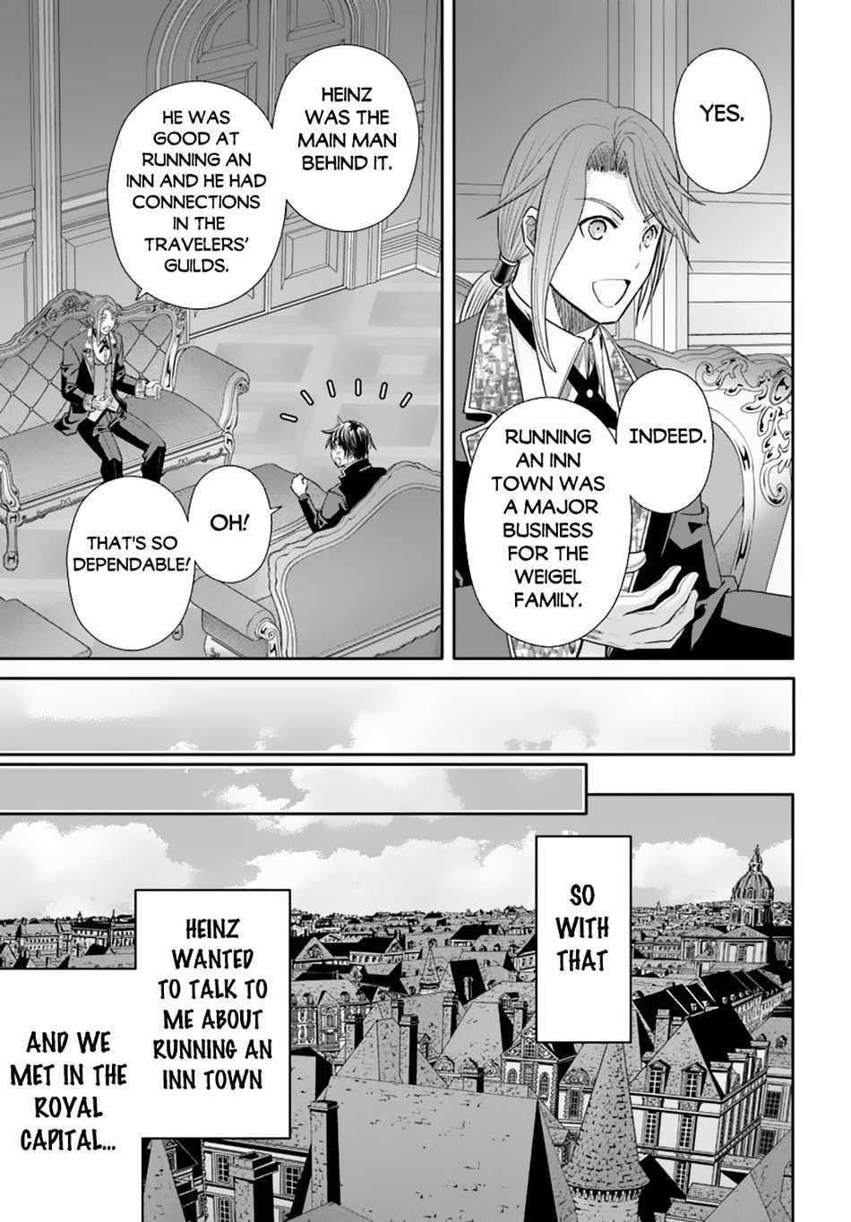 Hachinan Tte, Sore Wa Nai Deshou! Chapter 92 - Page 6 in English