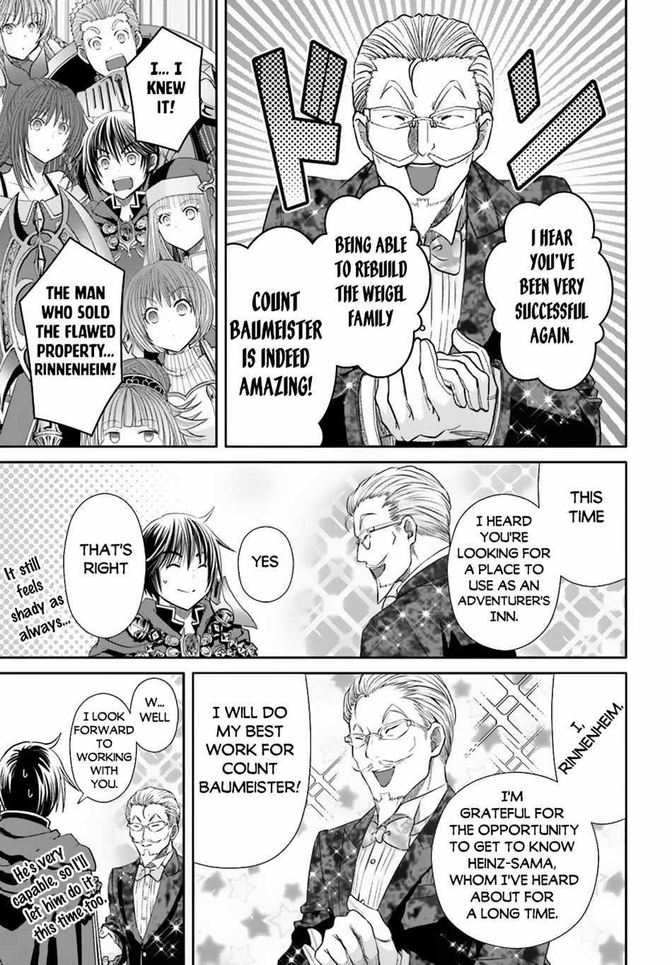 Hachinan Tte, Sore Wa Nai Deshou! Chapter 92 - Page 8 in English