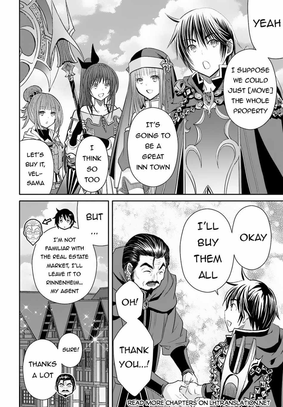 Hachinan Tte, Sore Wa Nai Deshou! Chapter 93 - Page 10 in English