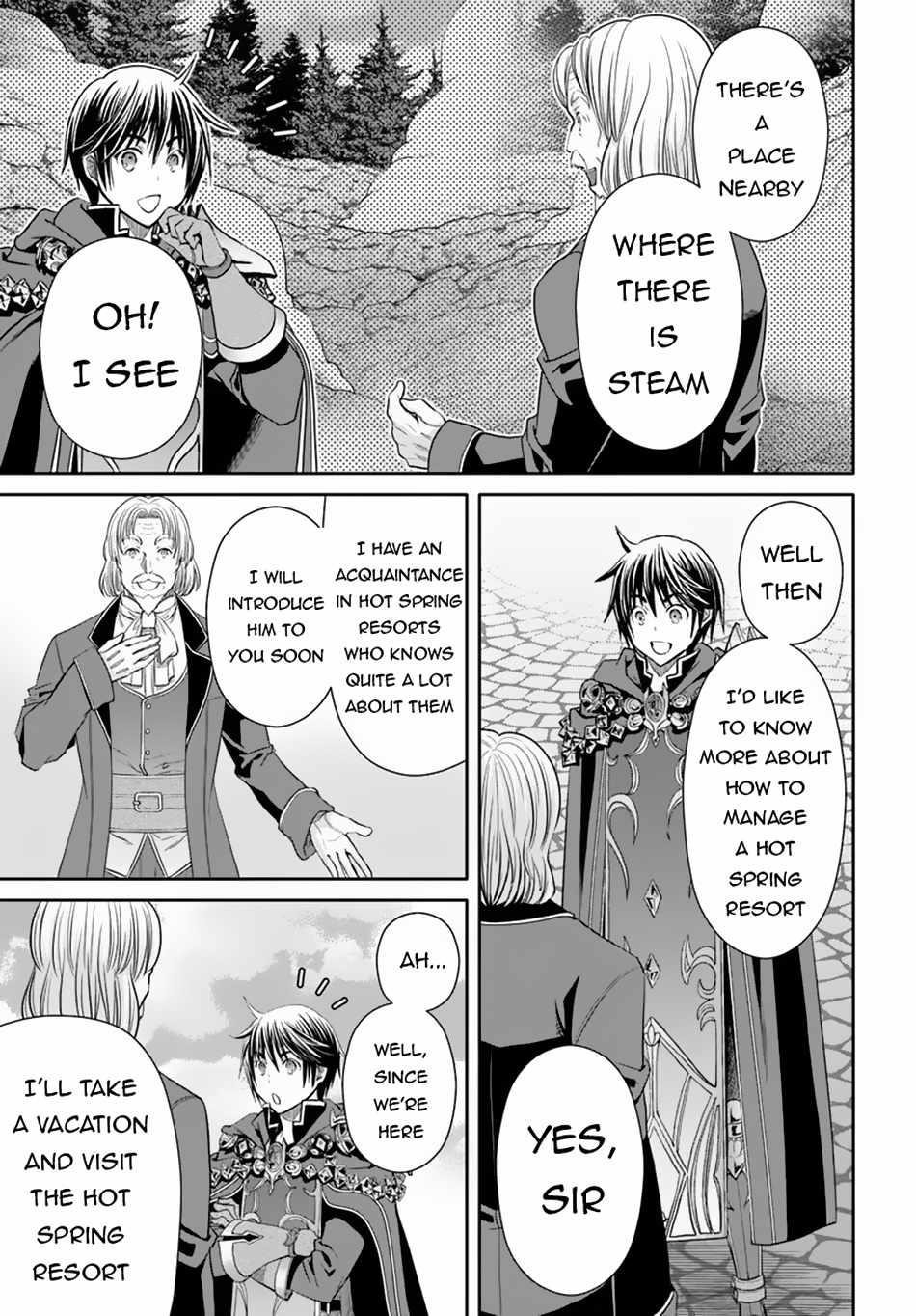 Hachinan Tte, Sore Wa Nai Deshou! Chapter 93 - Page 13 in English