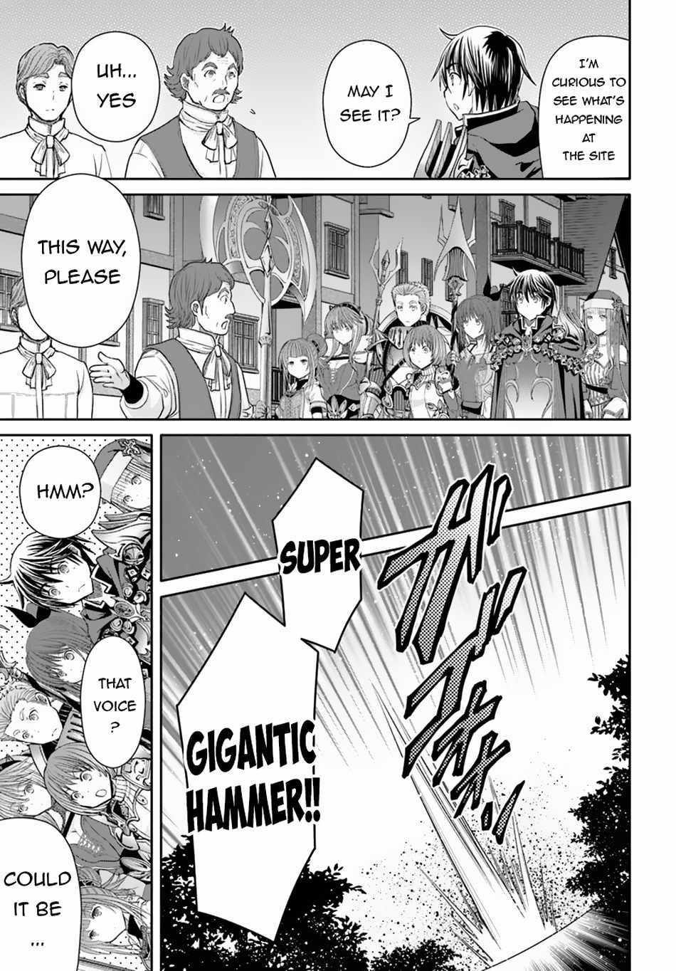 Hachinan Tte, Sore Wa Nai Deshou! Chapter 93 - Page 17 in English