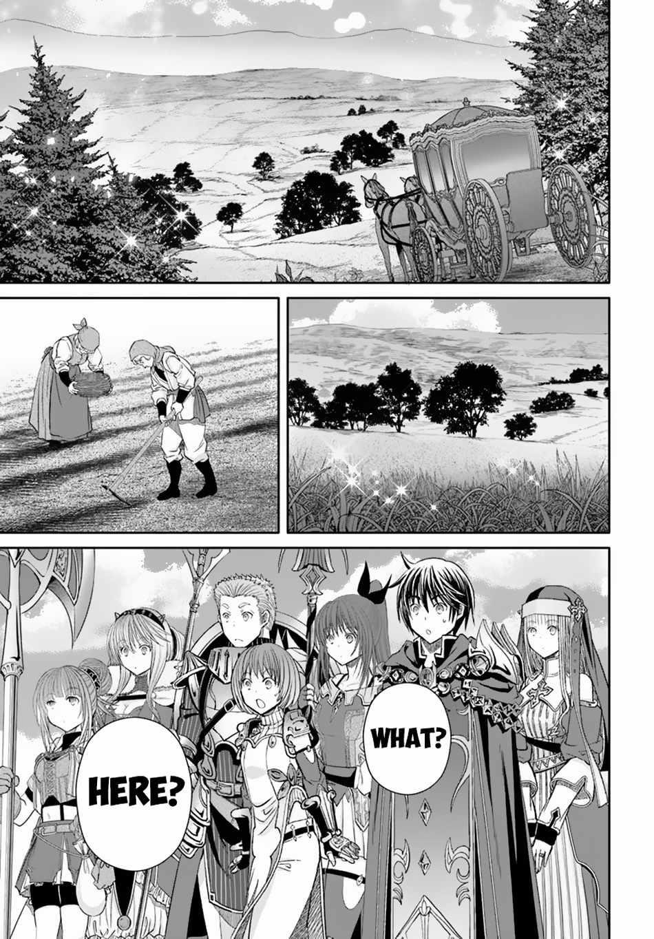 Hachinan Tte, Sore Wa Nai Deshou! Chapter 93 - Page 3 in English