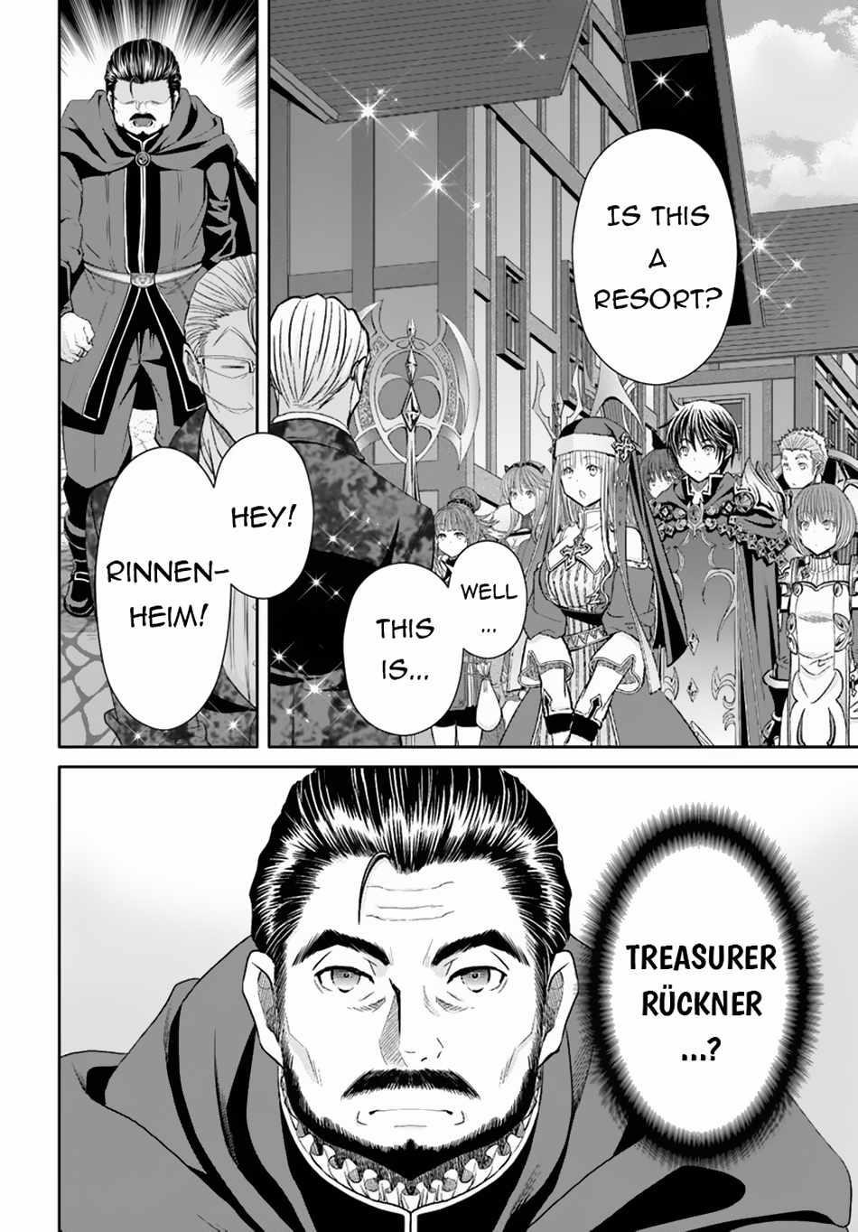 Hachinan Tte, Sore Wa Nai Deshou! Chapter 93 - Page 6 in English