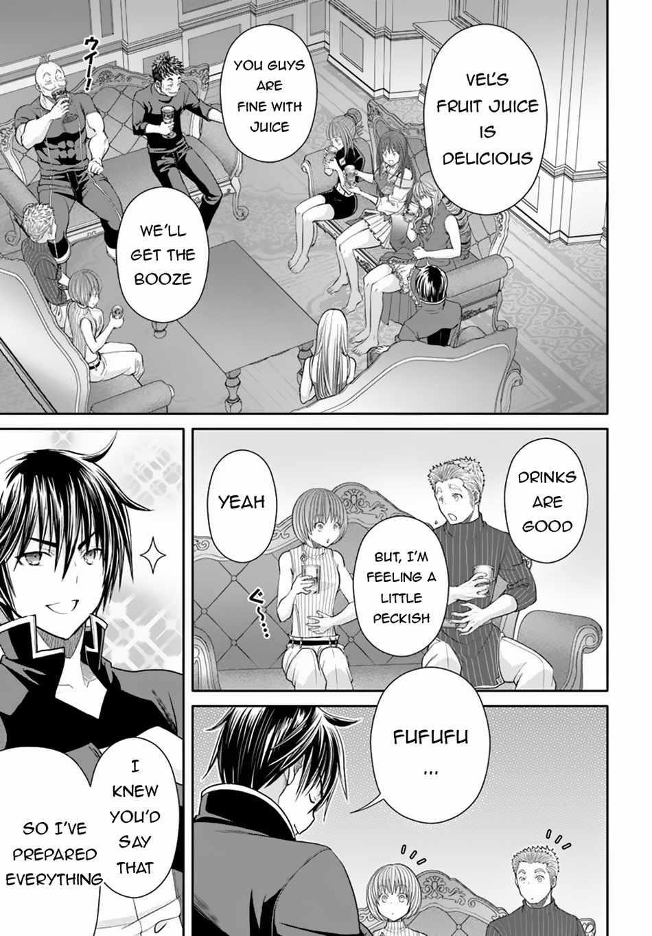 Hachinan Tte, Sore Wa Nai Deshou! Chapter 94 - Page 17 in English
