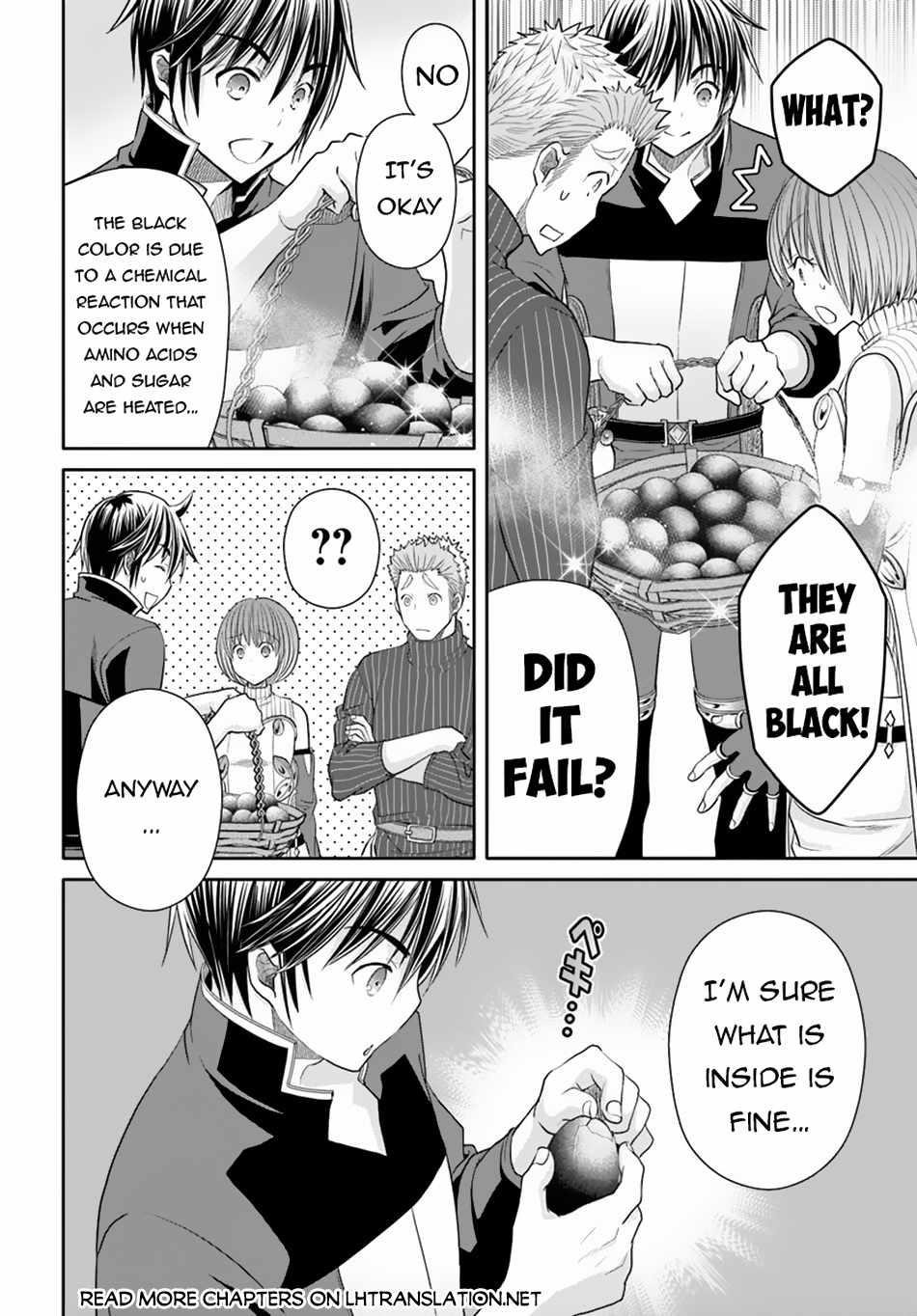 Hachinan Tte, Sore Wa Nai Deshou! Chapter 94 - Page 20 in English