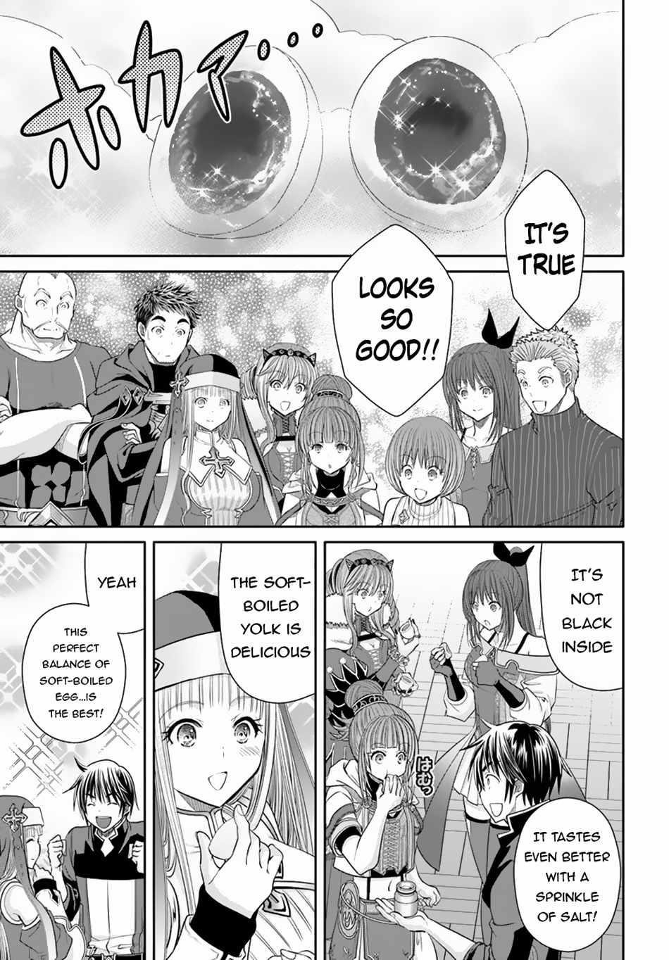Hachinan Tte, Sore Wa Nai Deshou! Chapter 94 - Page 21 in English