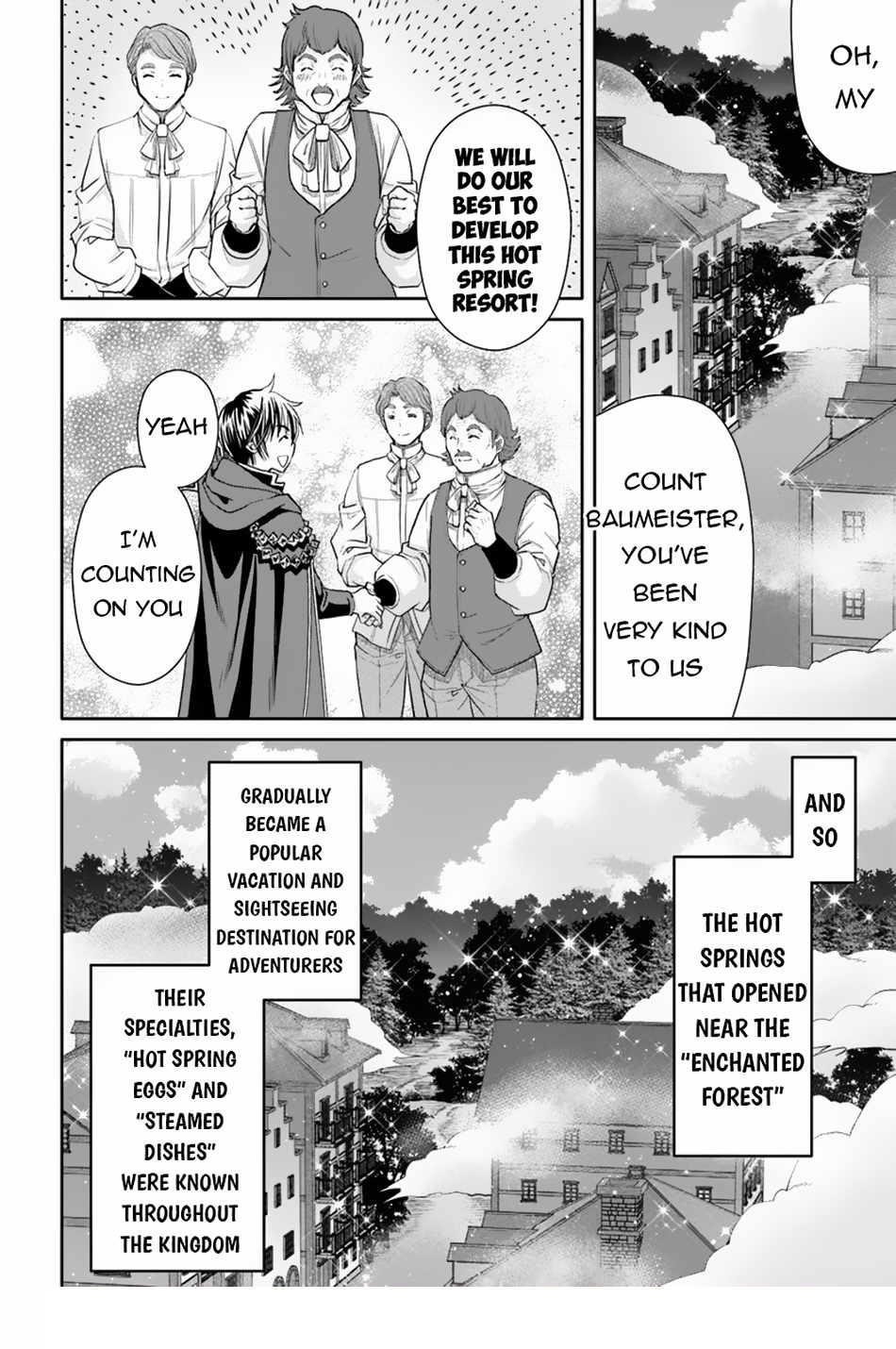 Hachinan Tte, Sore Wa Nai Deshou! Chapter 94 - Page 24 in English