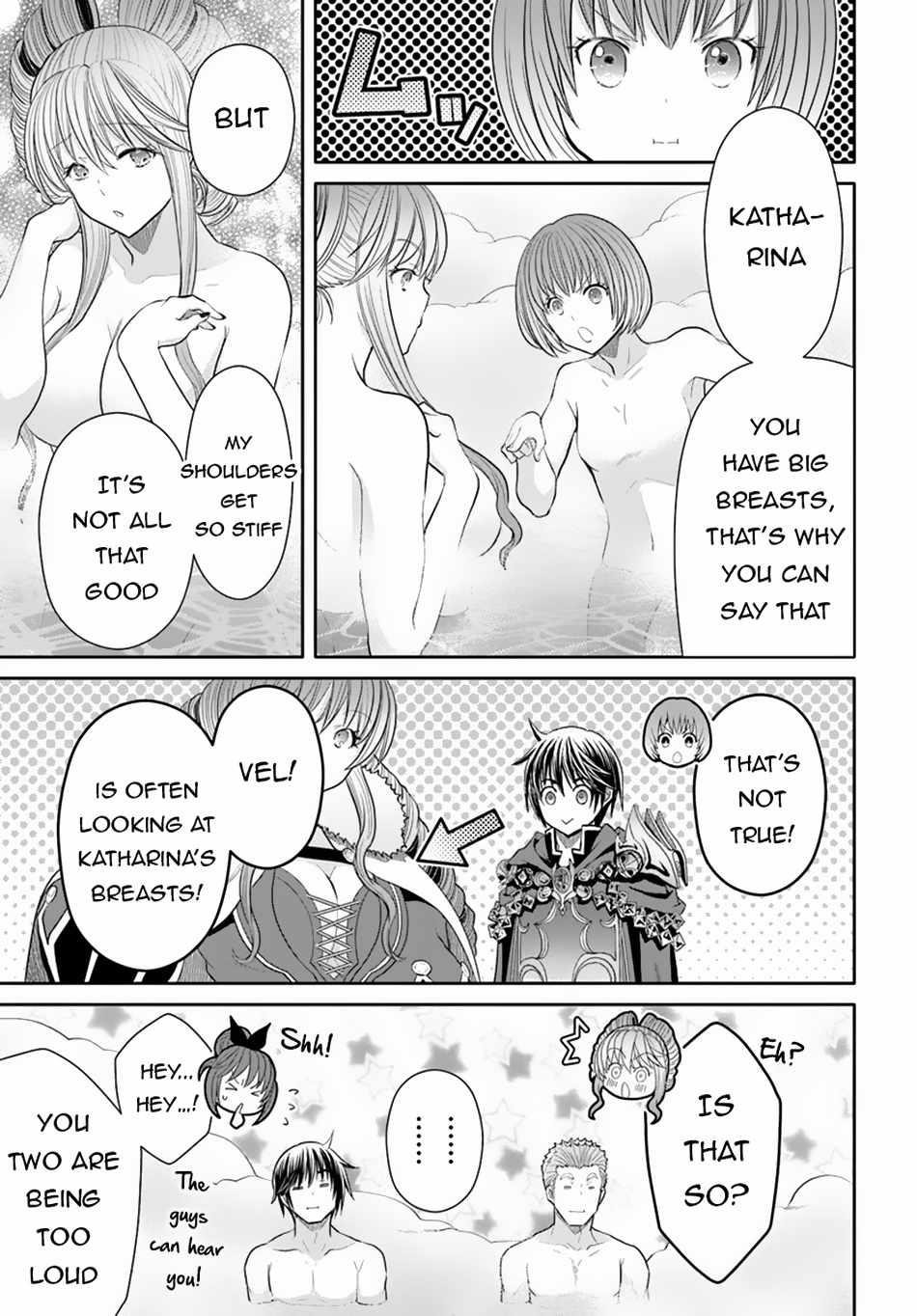 Hachinan Tte, Sore Wa Nai Deshou! Chapter 94 - Page 9 in English