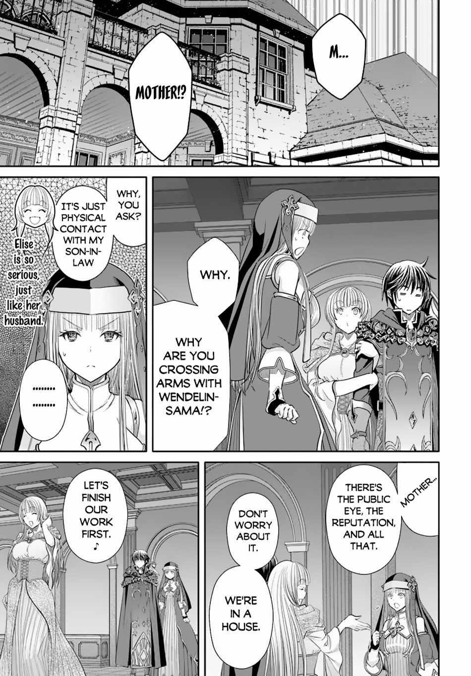 Hachinan Tte, Sore Wa Nai Deshou! Chapter 95 - Page 13 in English