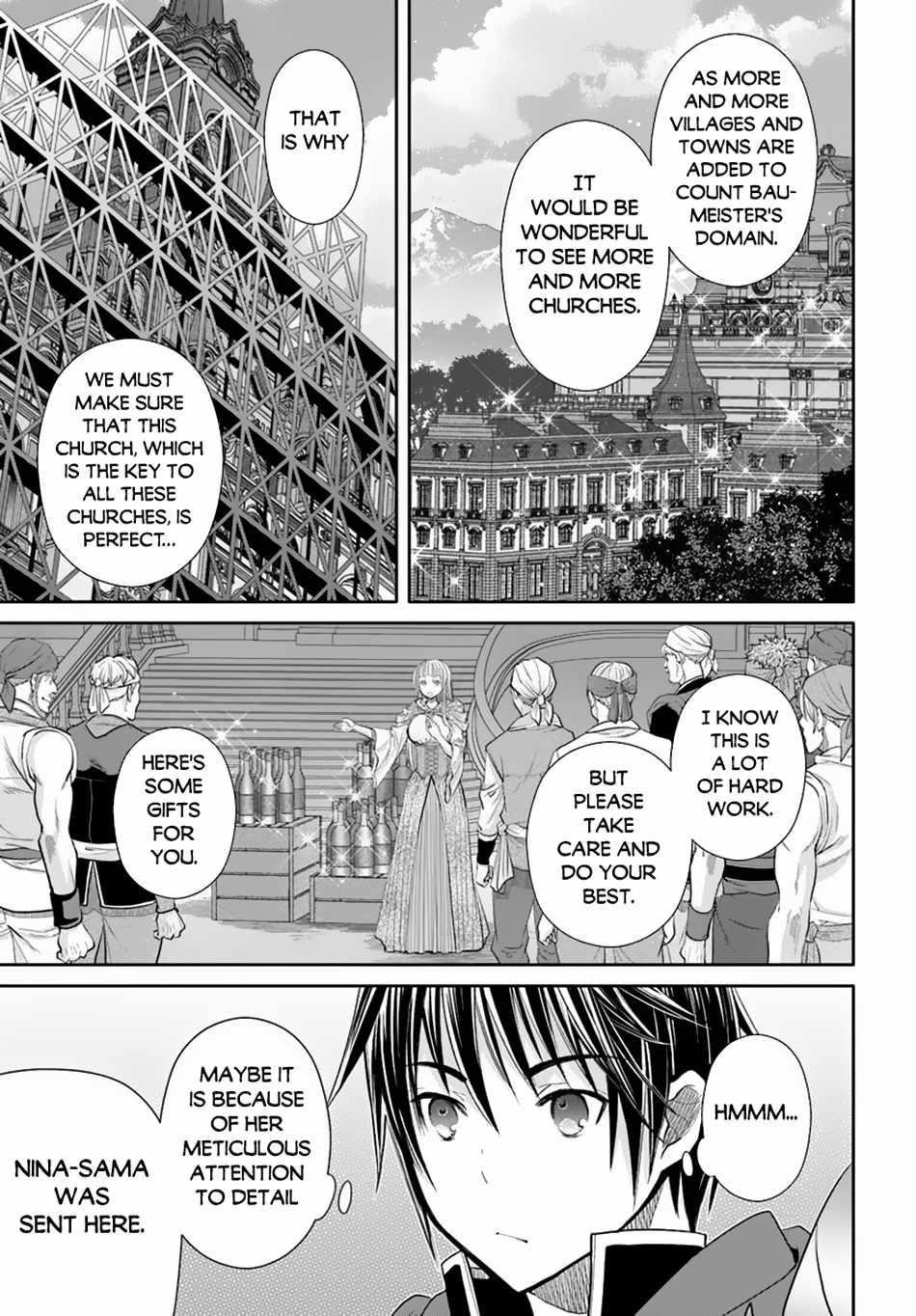 Hachinan Tte, Sore Wa Nai Deshou! Chapter 95 - Page 15 in English