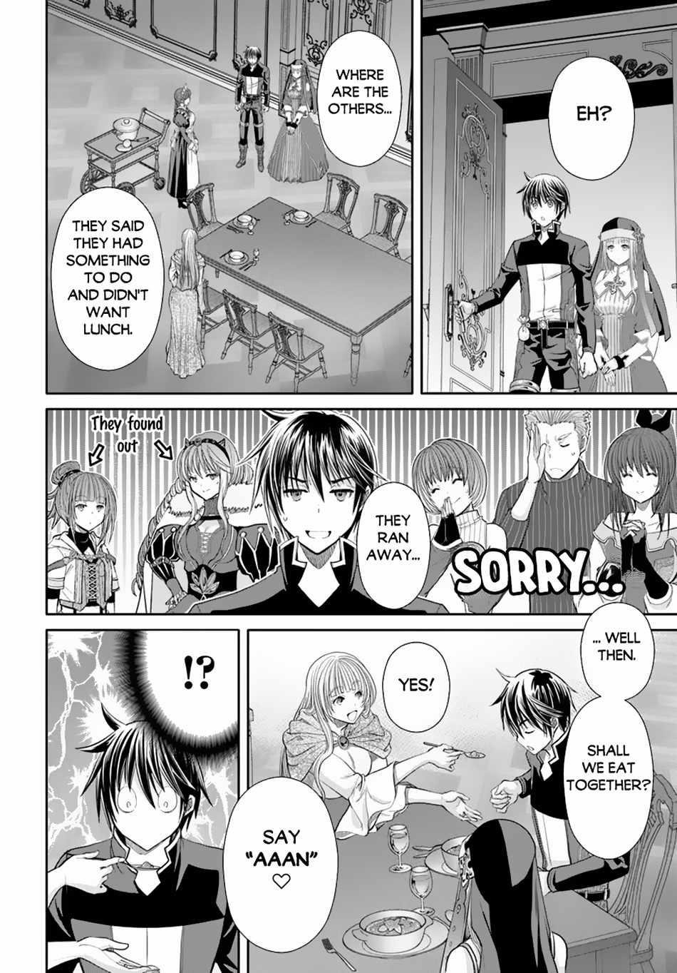 Hachinan Tte, Sore Wa Nai Deshou! Chapter 95 - Page 18 in English