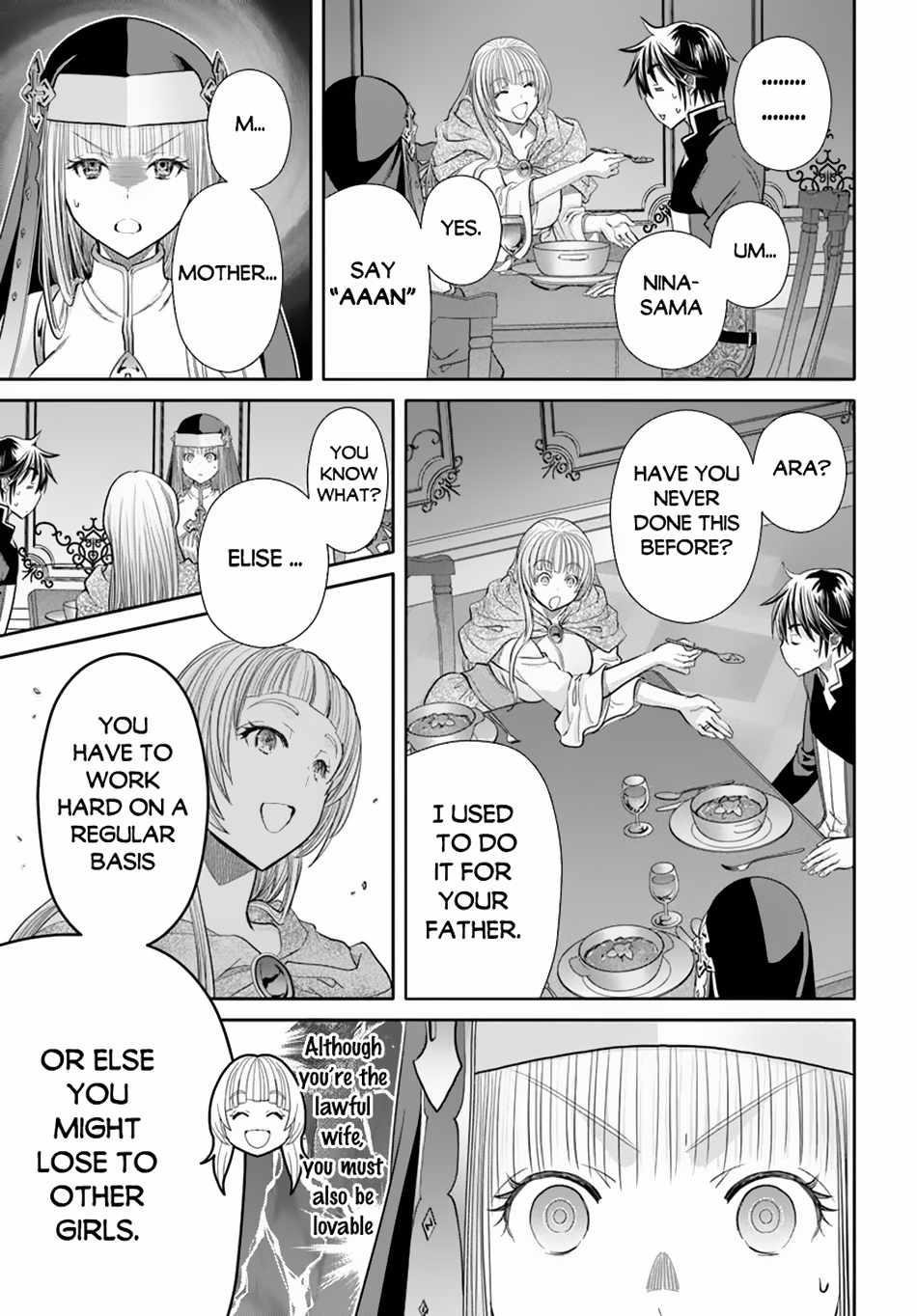 Hachinan Tte, Sore Wa Nai Deshou! Chapter 95 - Page 19 in English