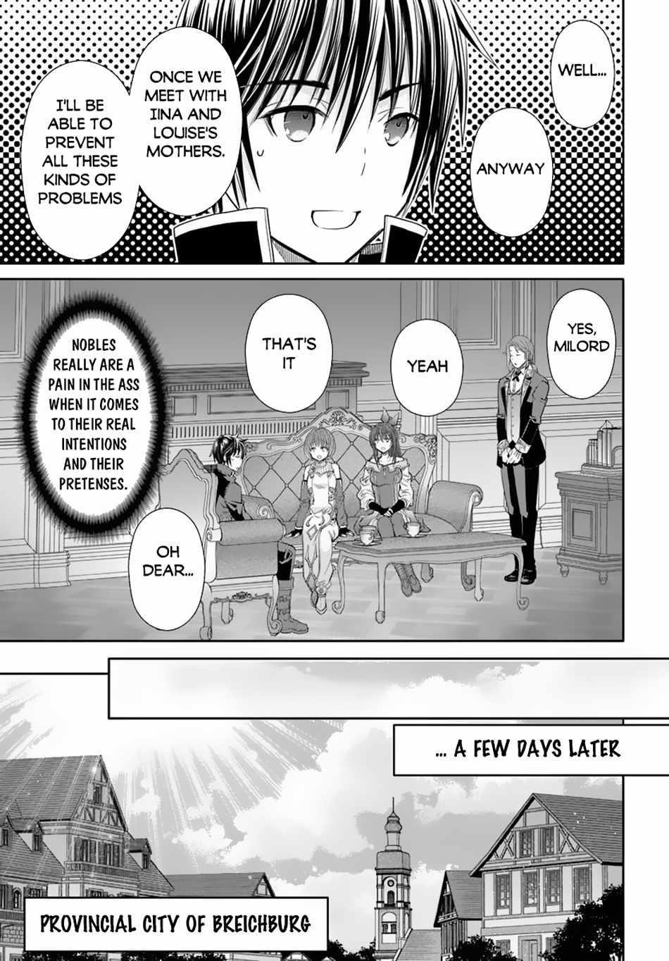 Hachinan Tte, Sore Wa Nai Deshou! Chapter 96 - Page 11 in English