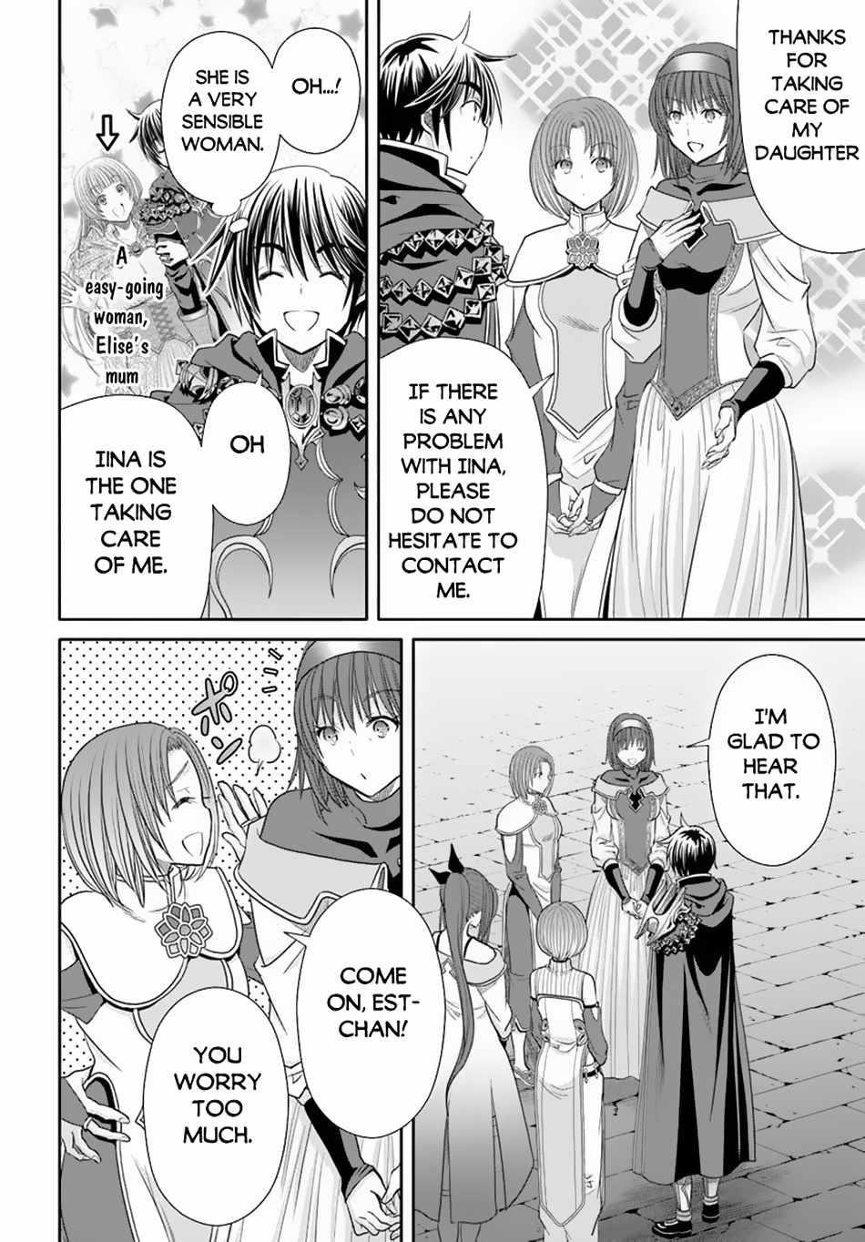 Hachinan Tte, Sore Wa Nai Deshou! Chapter 96 - Page 14 in English