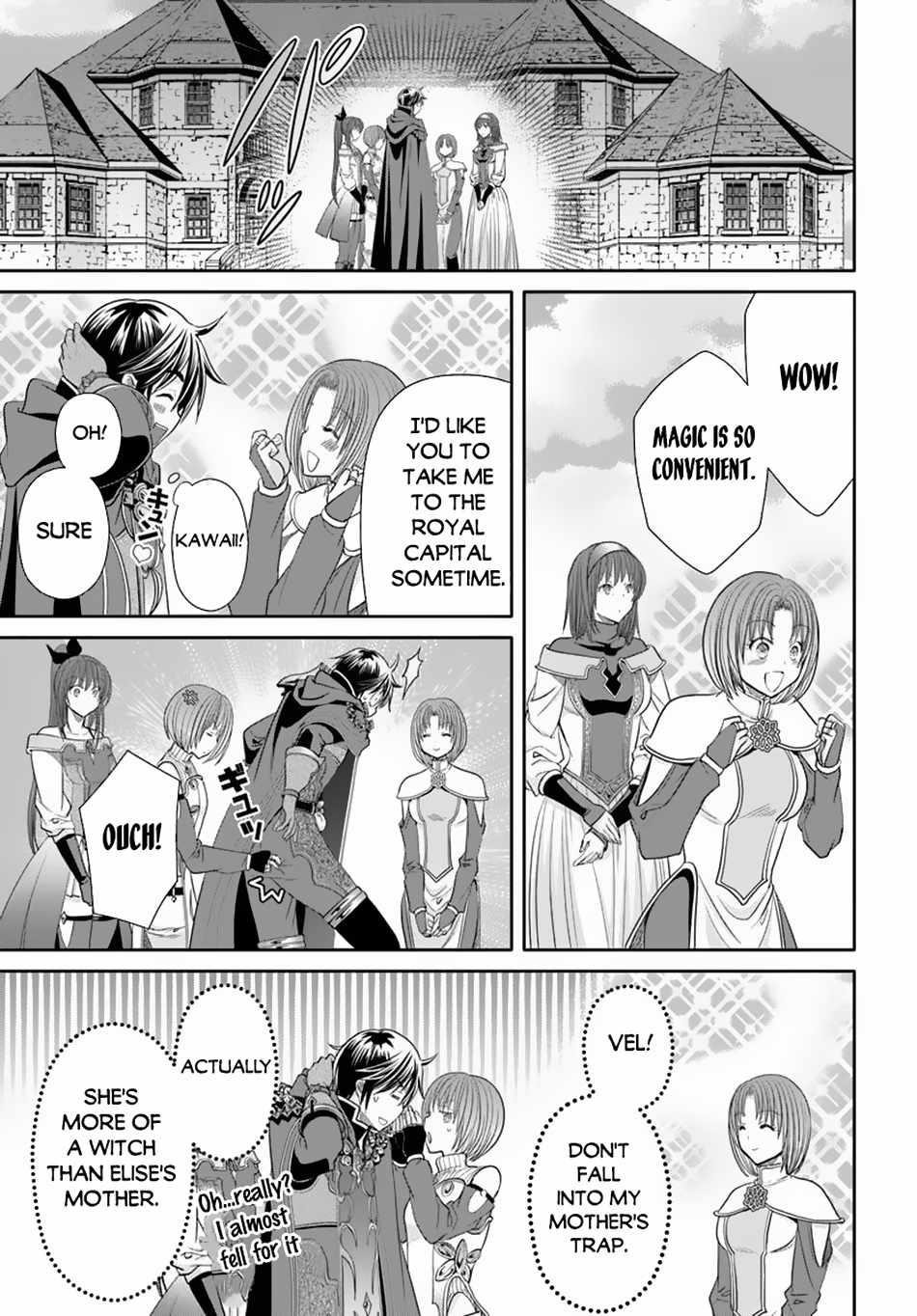 Hachinan Tte, Sore Wa Nai Deshou! Chapter 96 - Page 17 in English