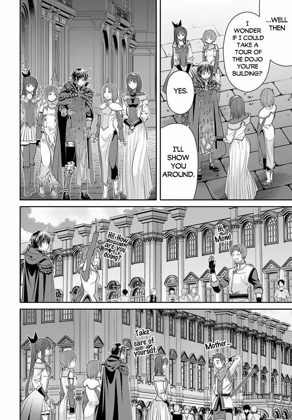 Hachinan Tte, Sore Wa Nai Deshou! Chapter 96 - Page 18 in English