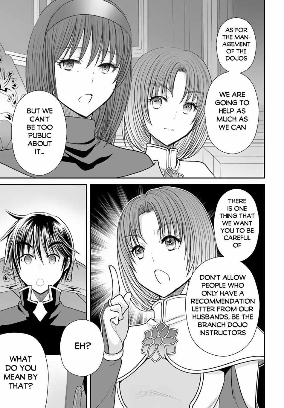 Hachinan Tte, Sore Wa Nai Deshou! Chapter 96 - Page 21 in English