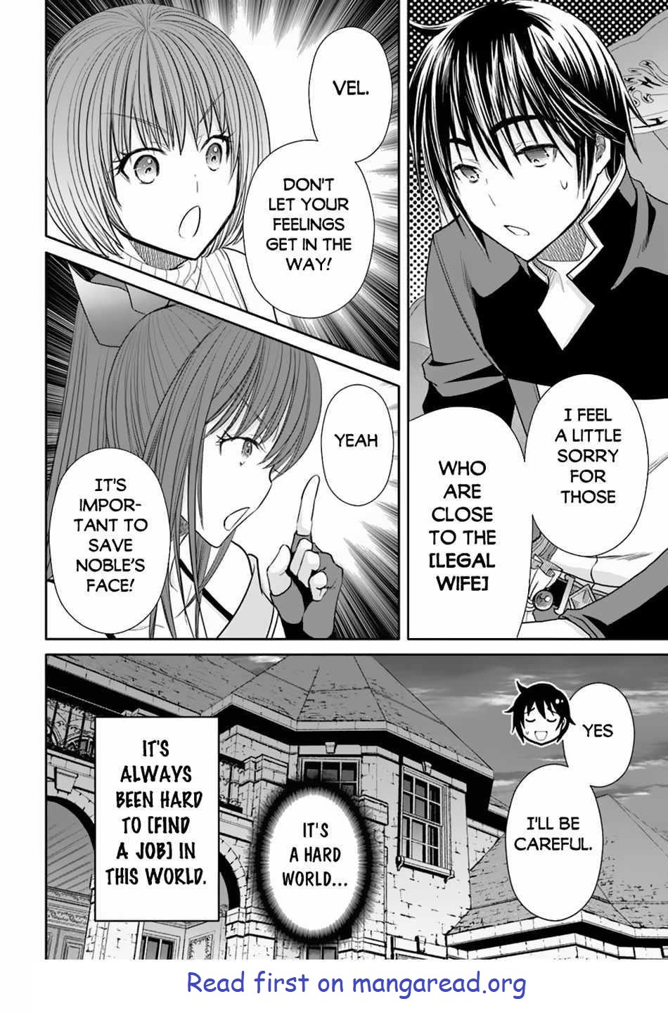 Hachinan Tte, Sore Wa Nai Deshou! Chapter 96 - Page 24 in English