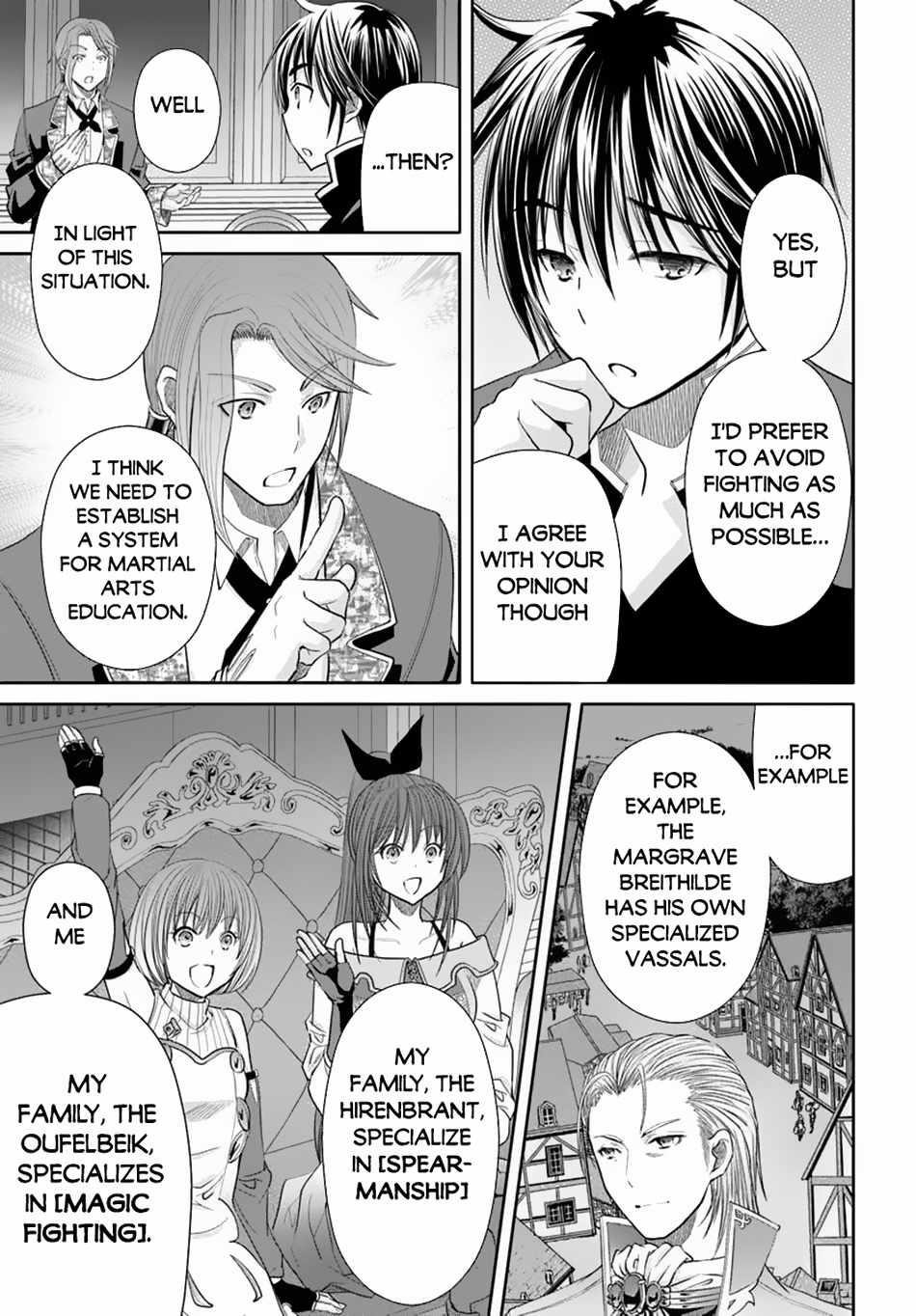 Hachinan Tte, Sore Wa Nai Deshou! Chapter 96 - Page 3 in English