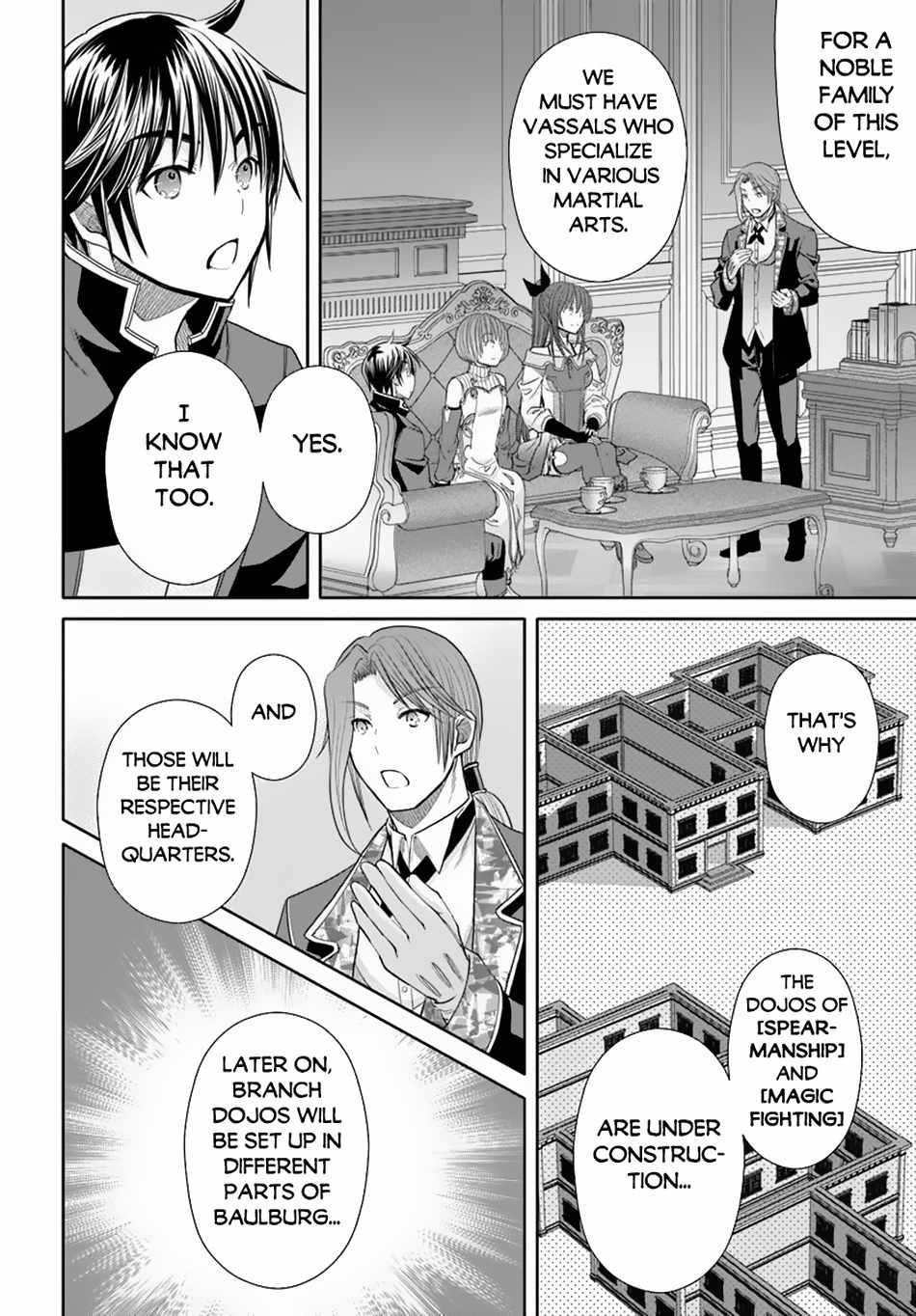 Hachinan Tte, Sore Wa Nai Deshou! Chapter 96 - Page 4 in English